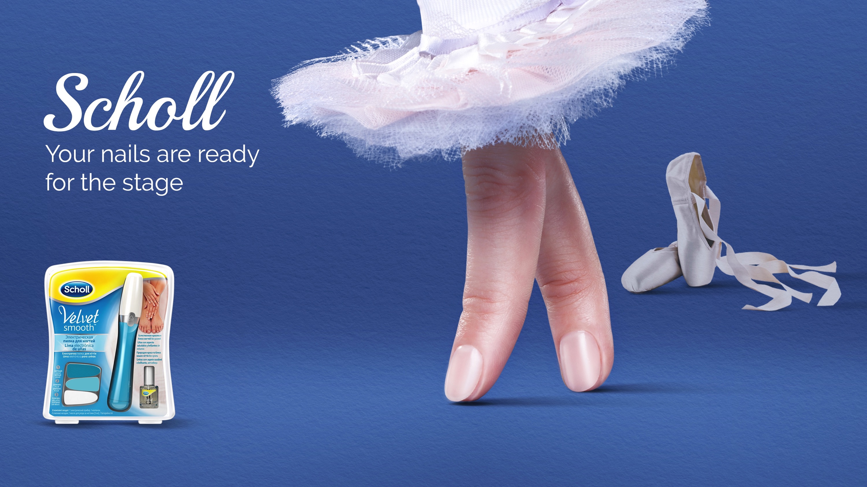 Scholl Outdoor Advert By Hoshva Ballerina Ads of the World™