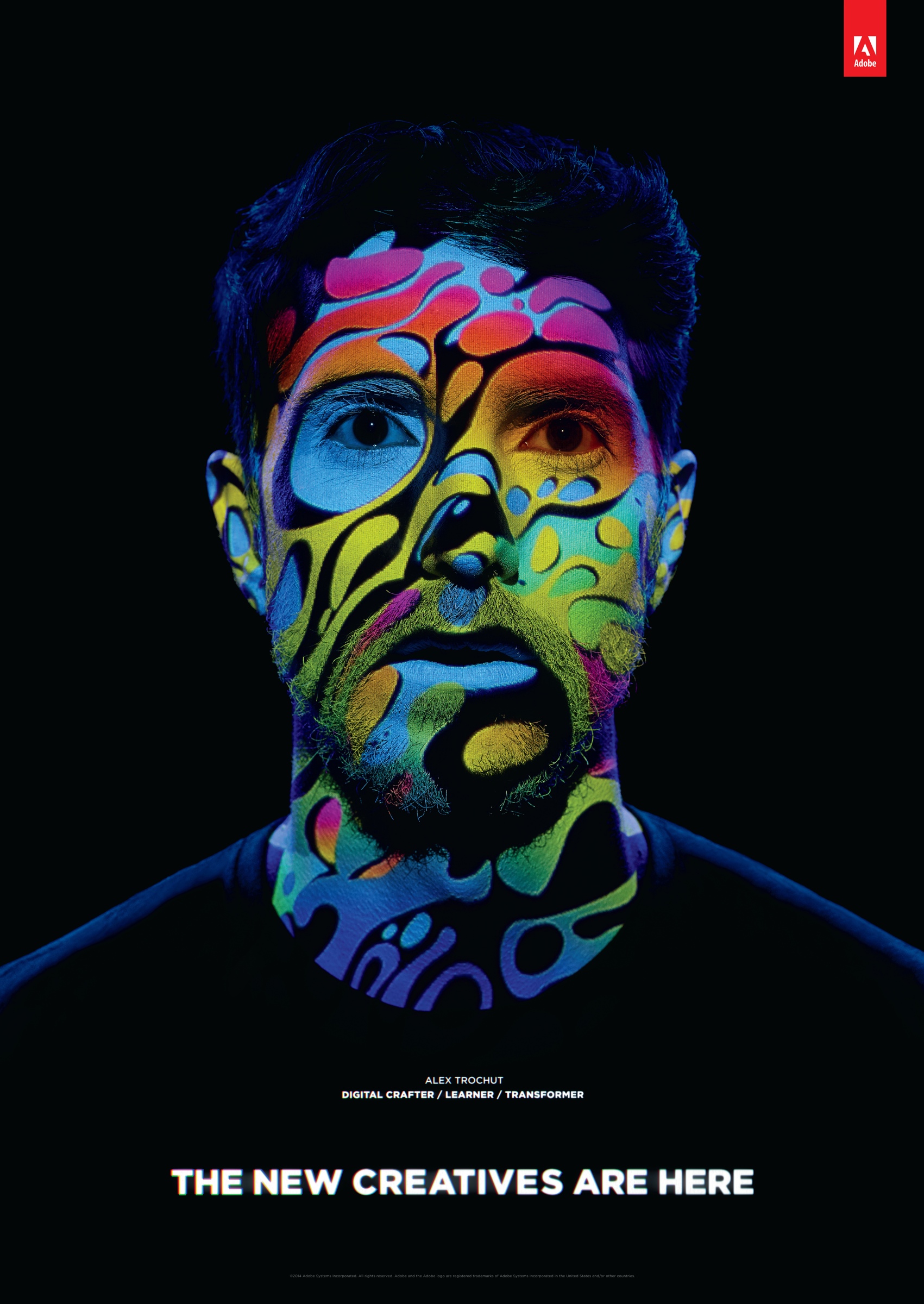 Adobe Print Advert By Goodby Silverstein & Partners to Cannes