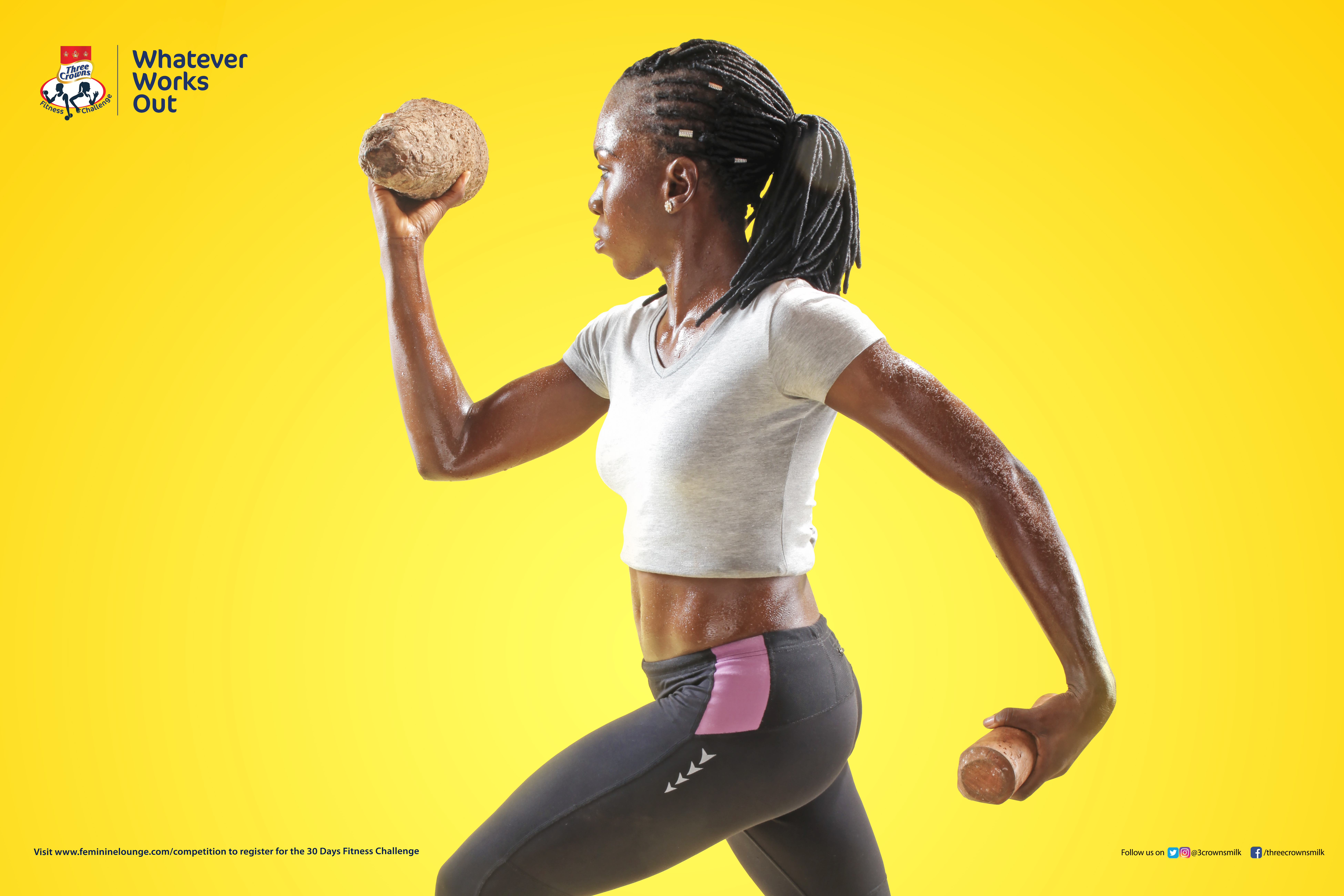 Three Crowns Milk Film Advert By Noah s Ark Creative Fitness Challenge