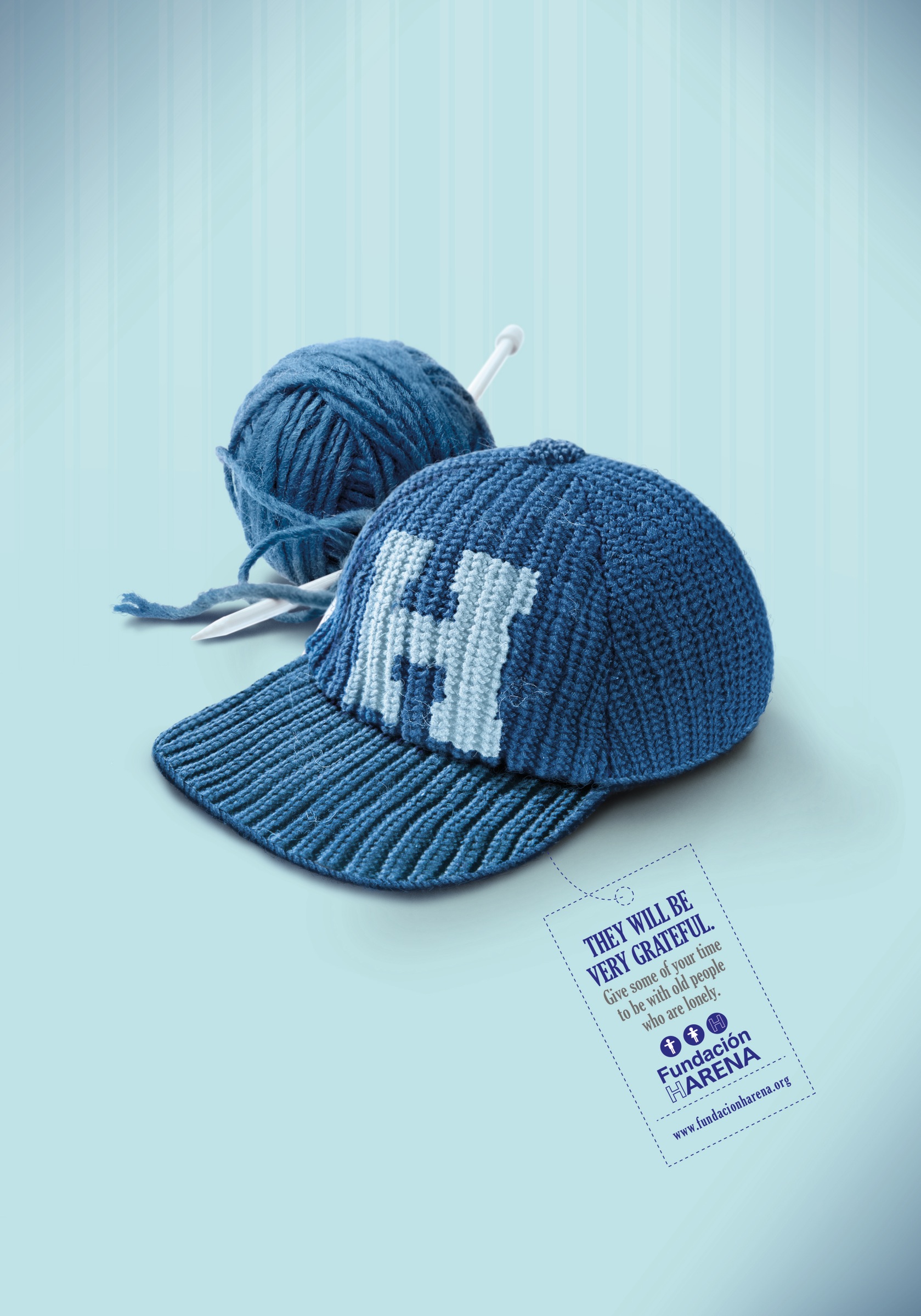 Fundación Harena Print Advert By El Cuartel Baseball cap Ads of the