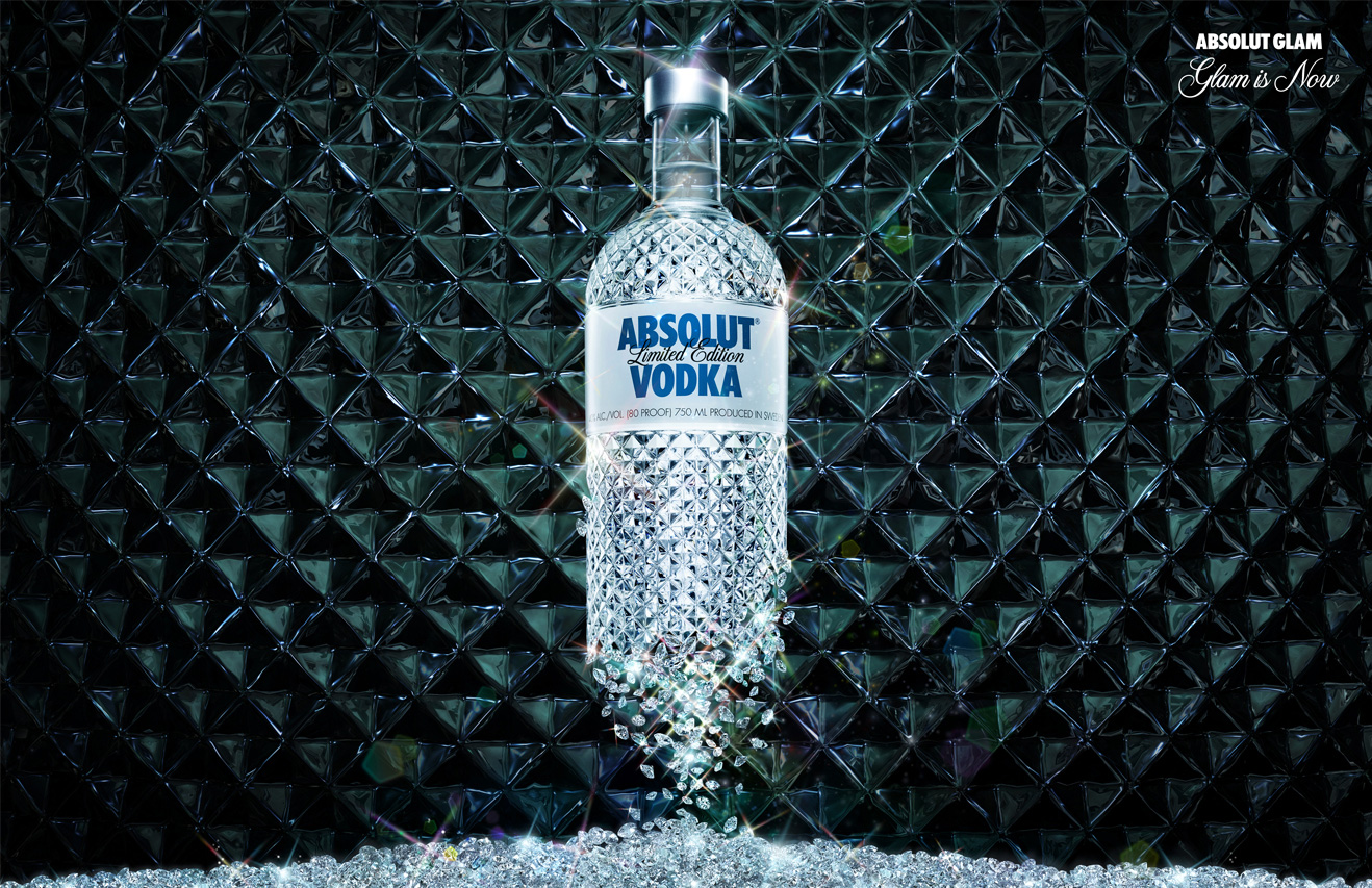 Absolut Print Advert By TBWA Absolut Glam Ads of the World™