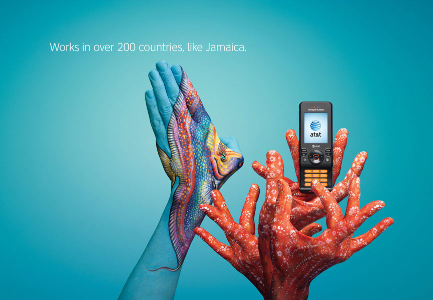 AT&T Print Advert By BBDO Jamaica Ads of the World™