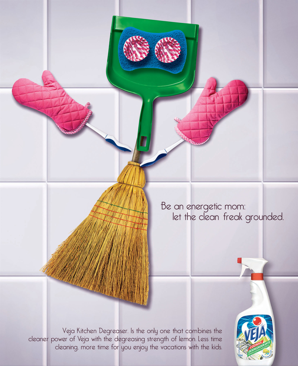 cleaning advertising ideas