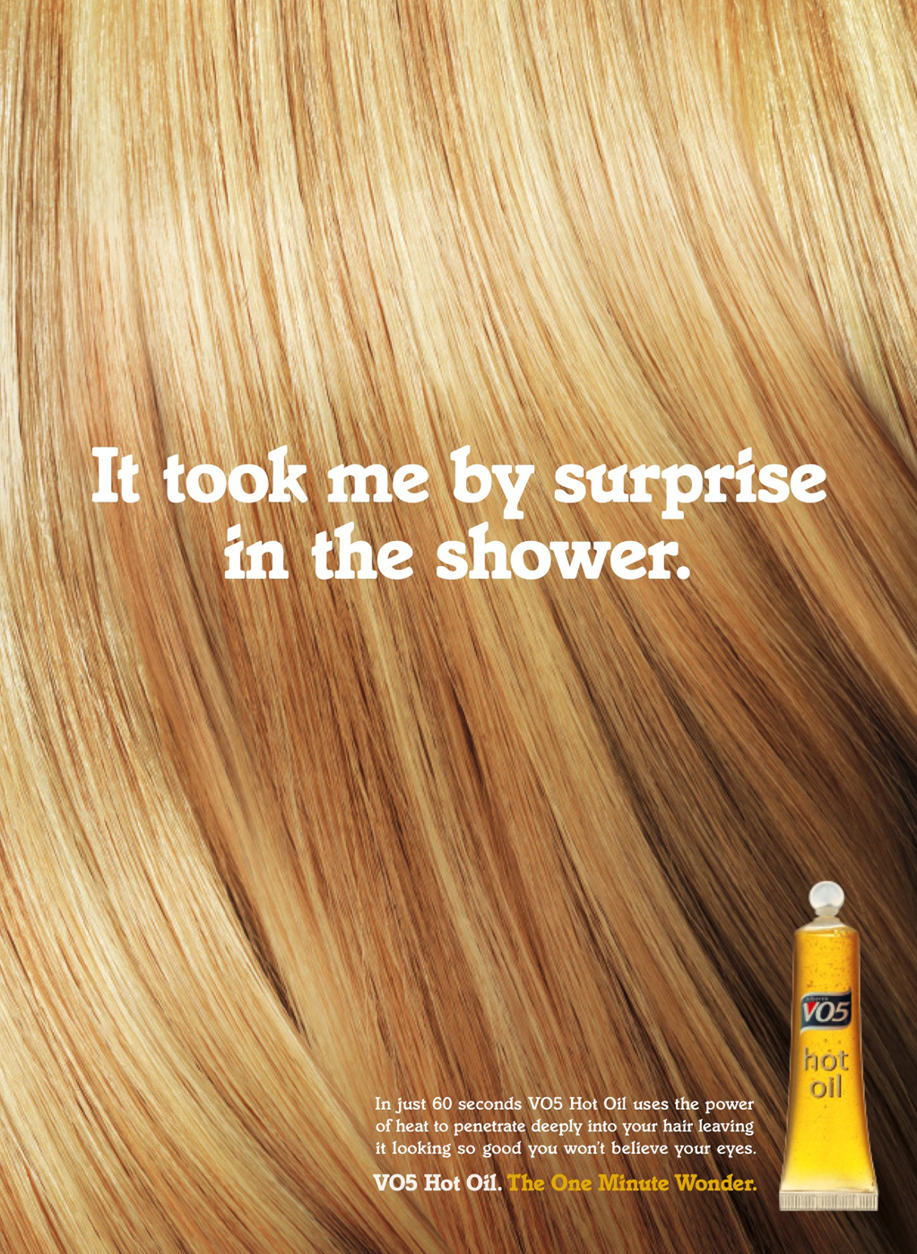 VO5 Print Advert By Euro RSCG Surprise Ads Of The World 