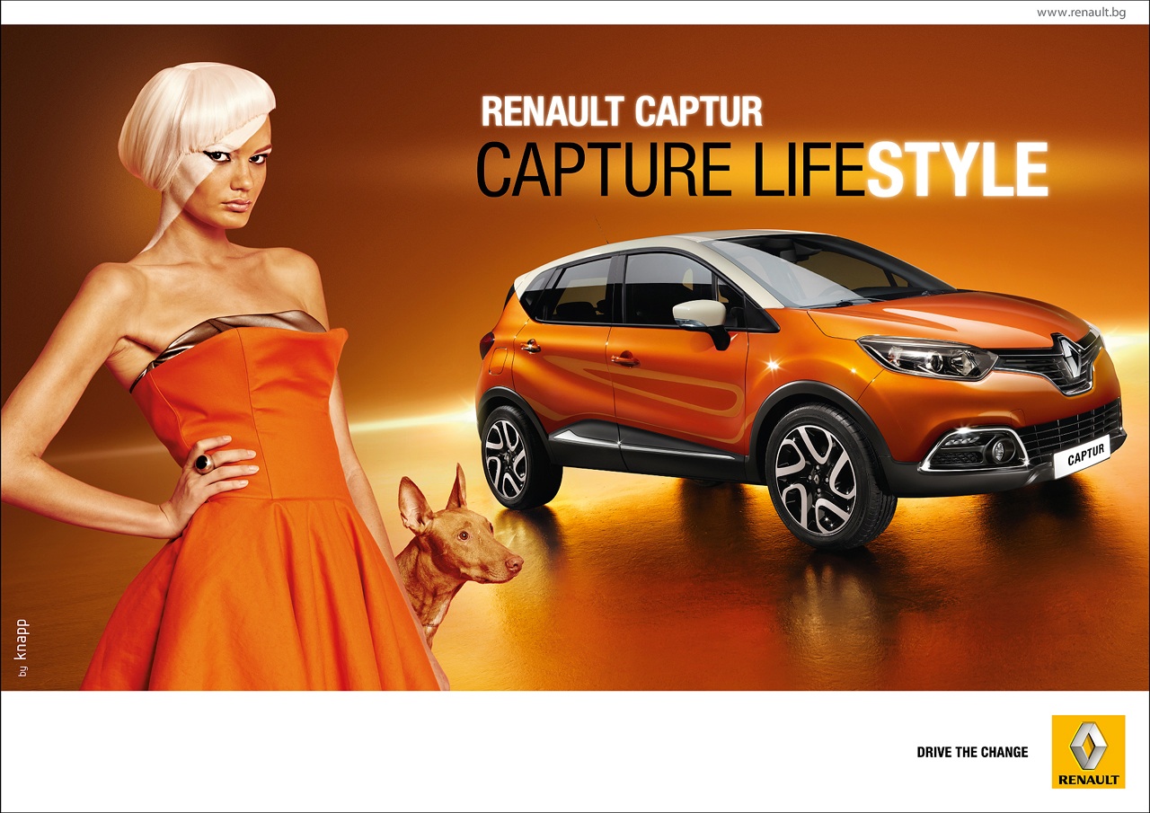 Renault Print Advert By Publicis: Capture lifestyle, 3 | Ads of the World™