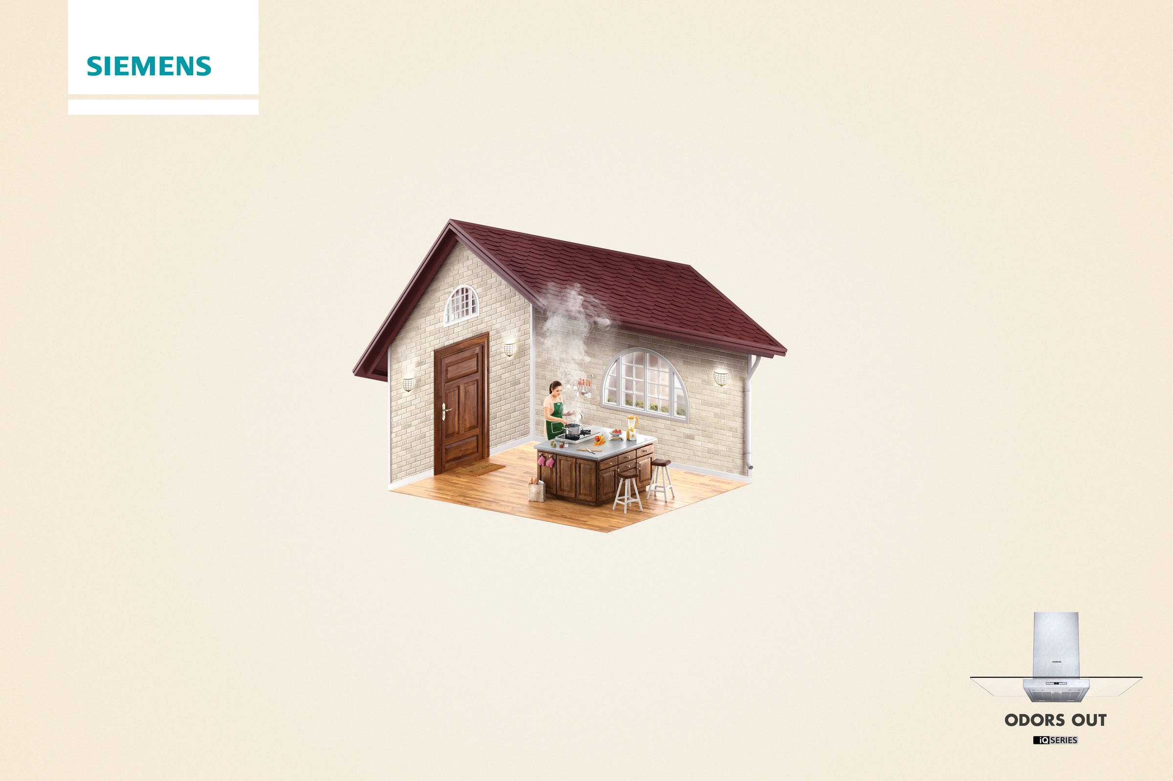 Siemens Print Advert By DDB Odors Out house Ads of the World™