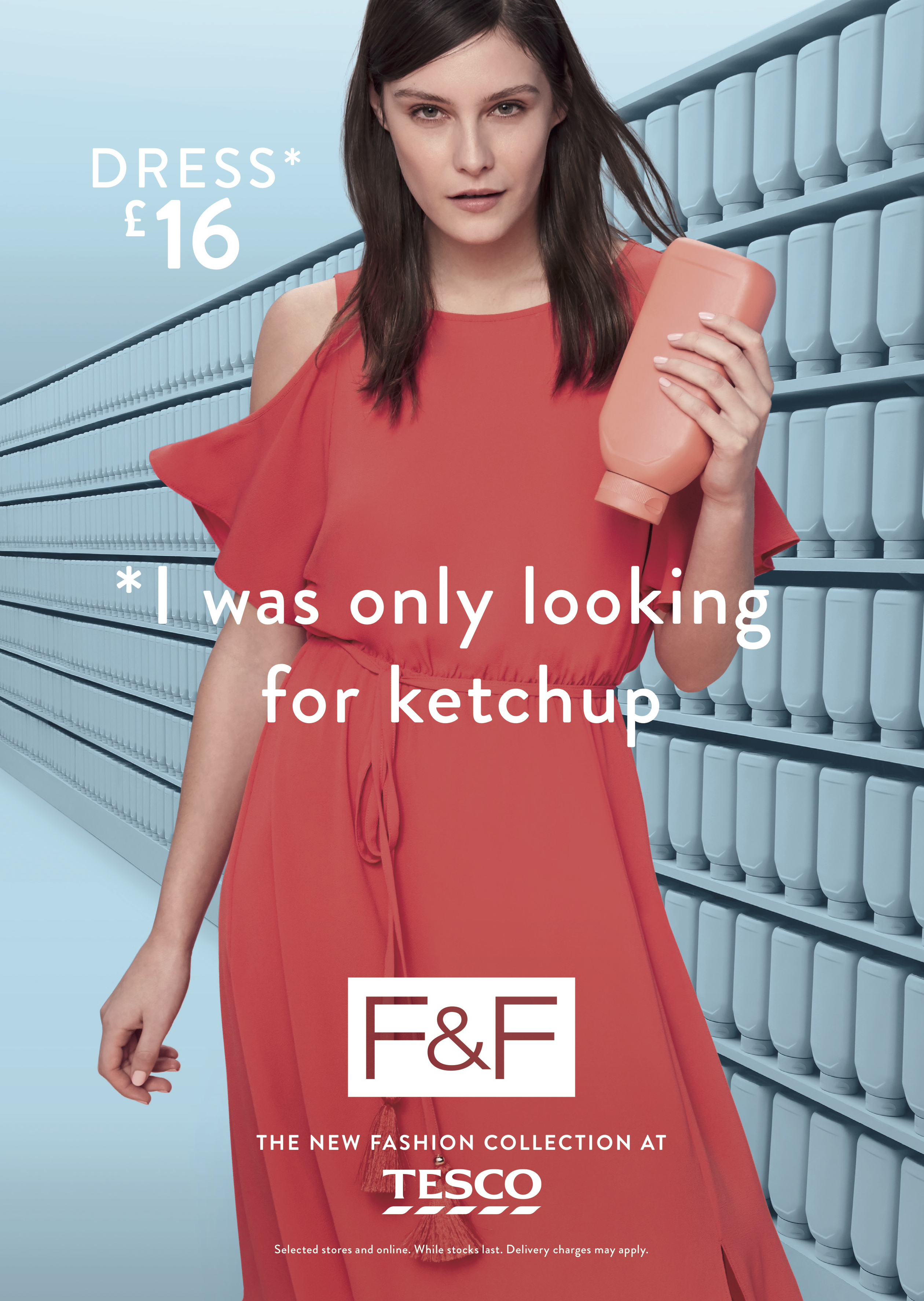 Tesco Film Advert By Odd Supermarket Woman Ads of the World™