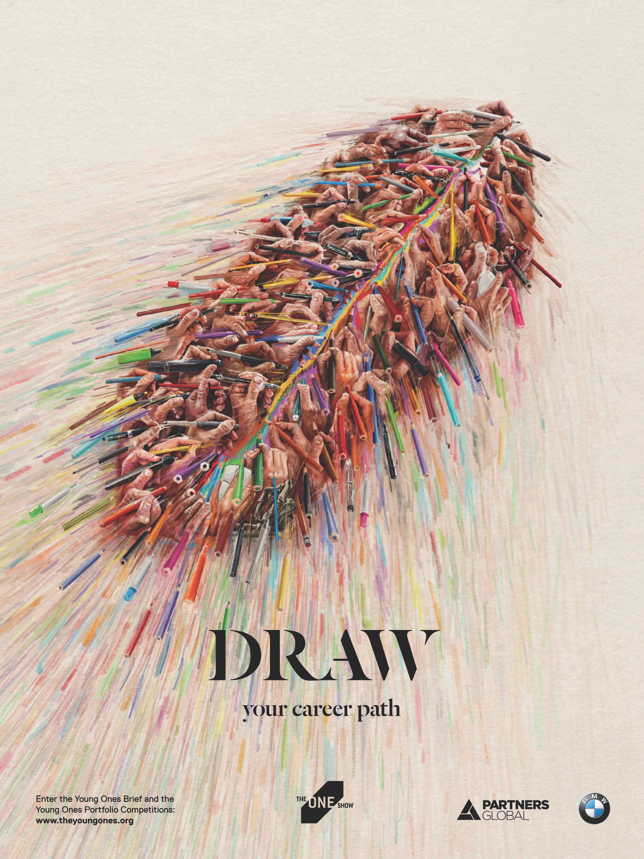 how to draw advertisement