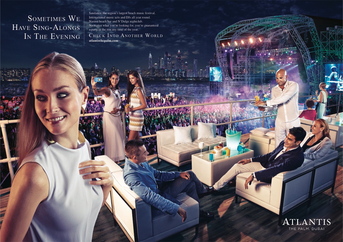 Atlantis Print Advert By JWT Entertainment Ads of the World™