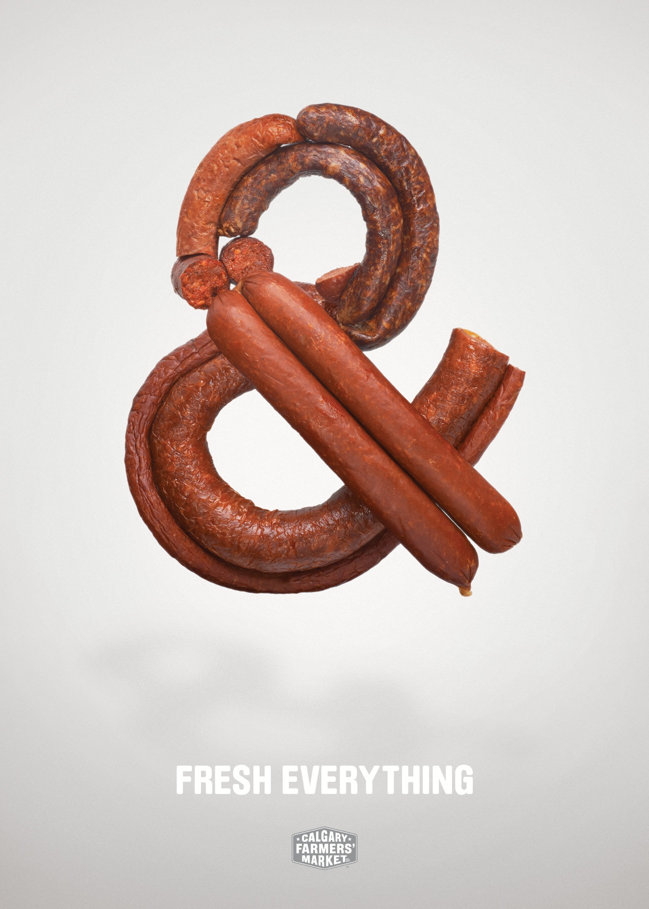 Calgary Farmers' Market Print Advert By Wax Fresh Everything