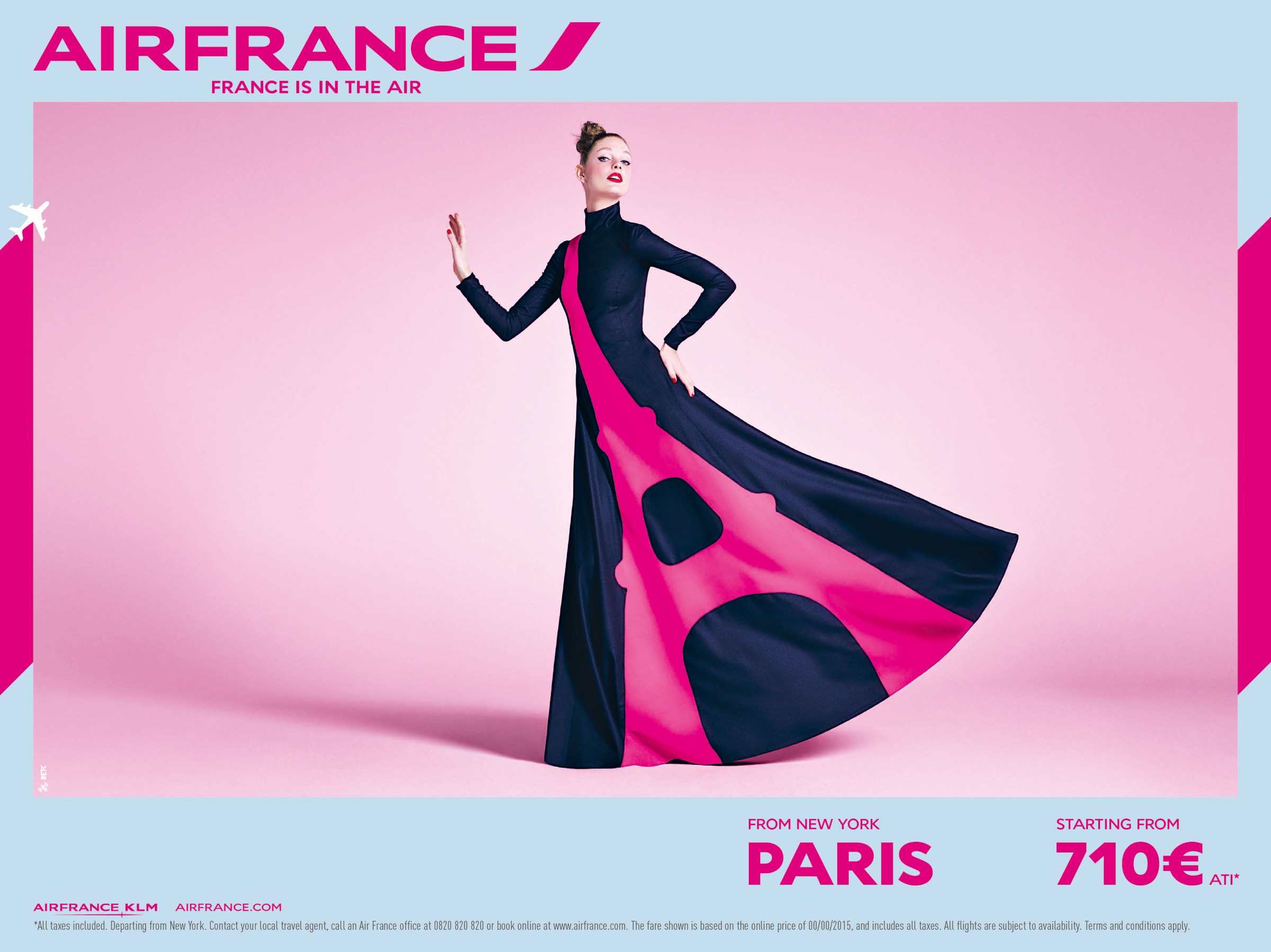 Air France Outdoor Advert By BETC Dress Ads of the World™