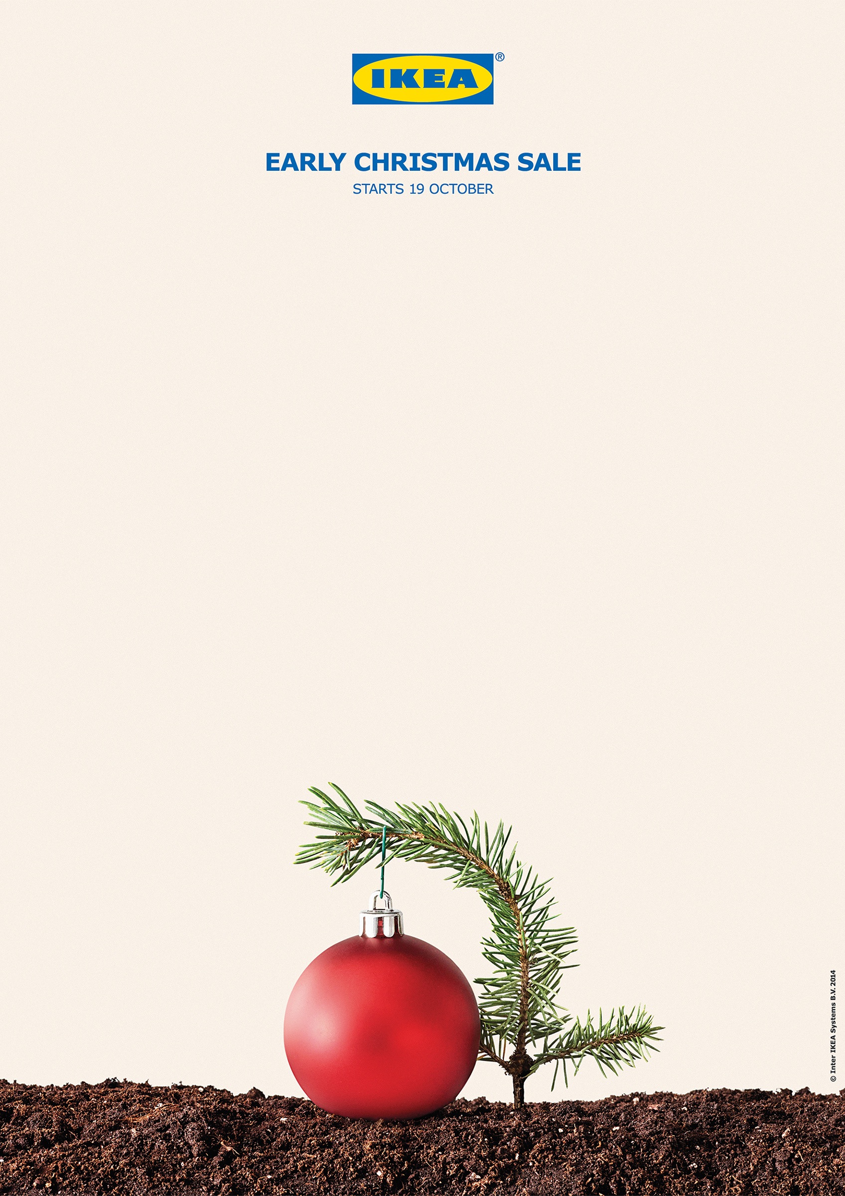 IKEA Outdoor Advert By TBWA Early Christmas sale, 1 Ads of the World™