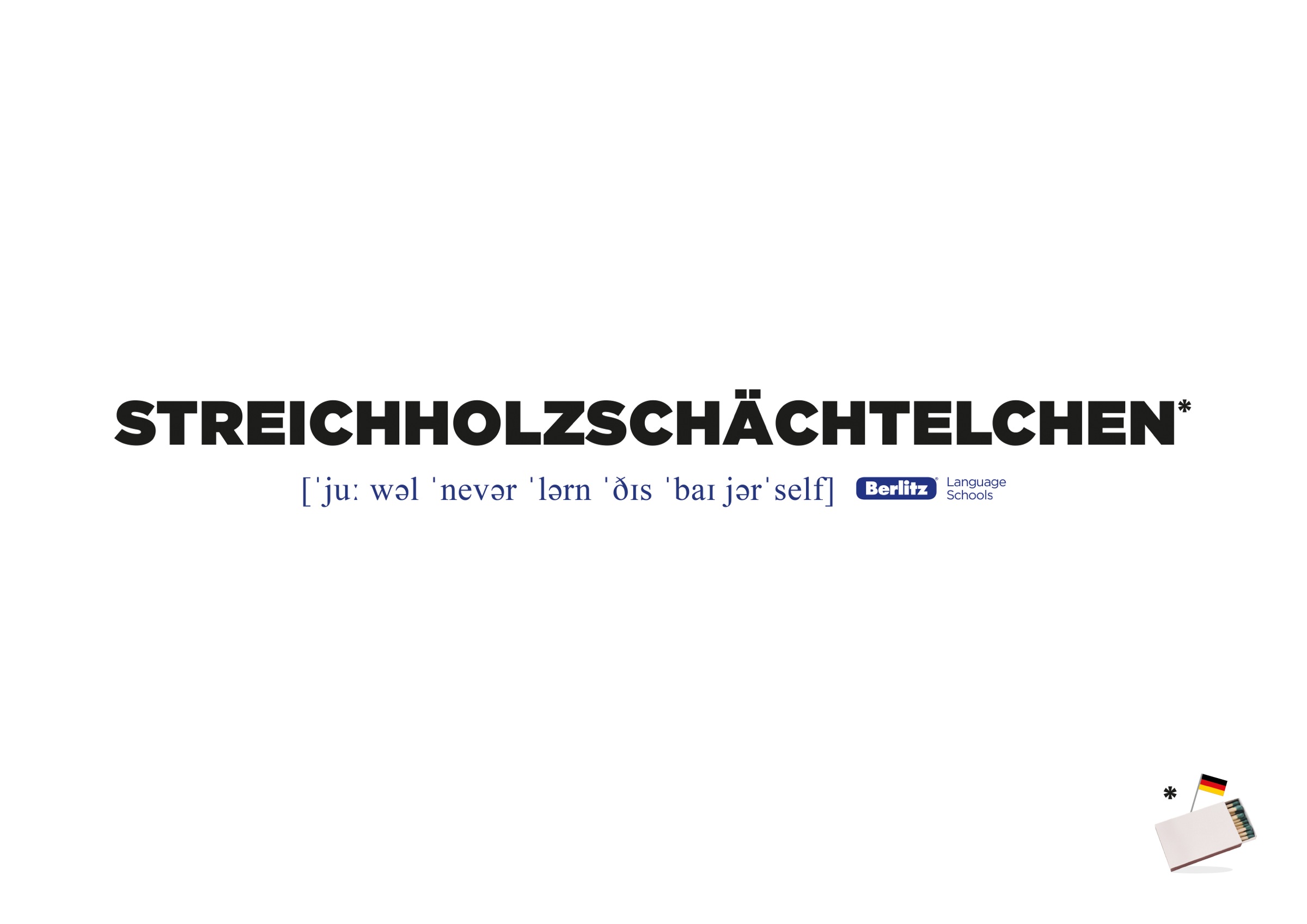 Berlitz Print Advert By Miami Ad School: German | Ads of the World™