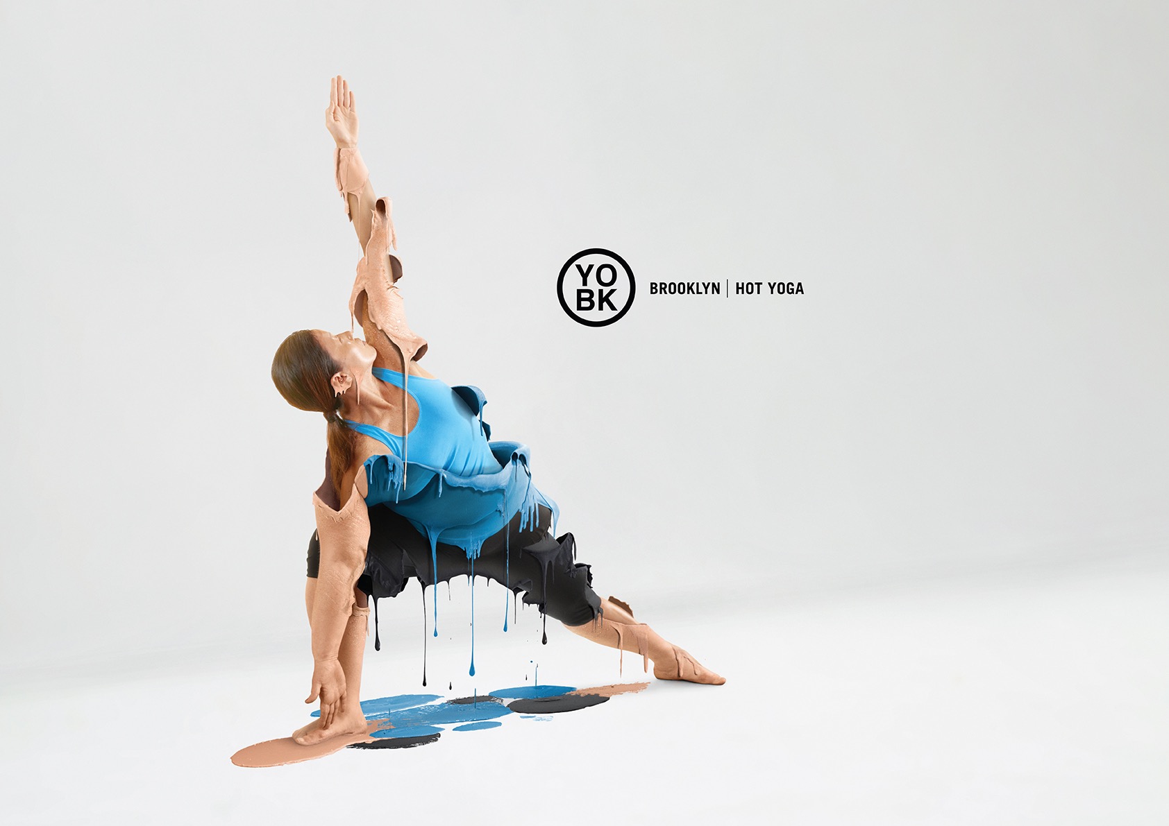 YO BK Yoga Studio Print Advert By JWT Hot yoga, 2 Ads of the World™
