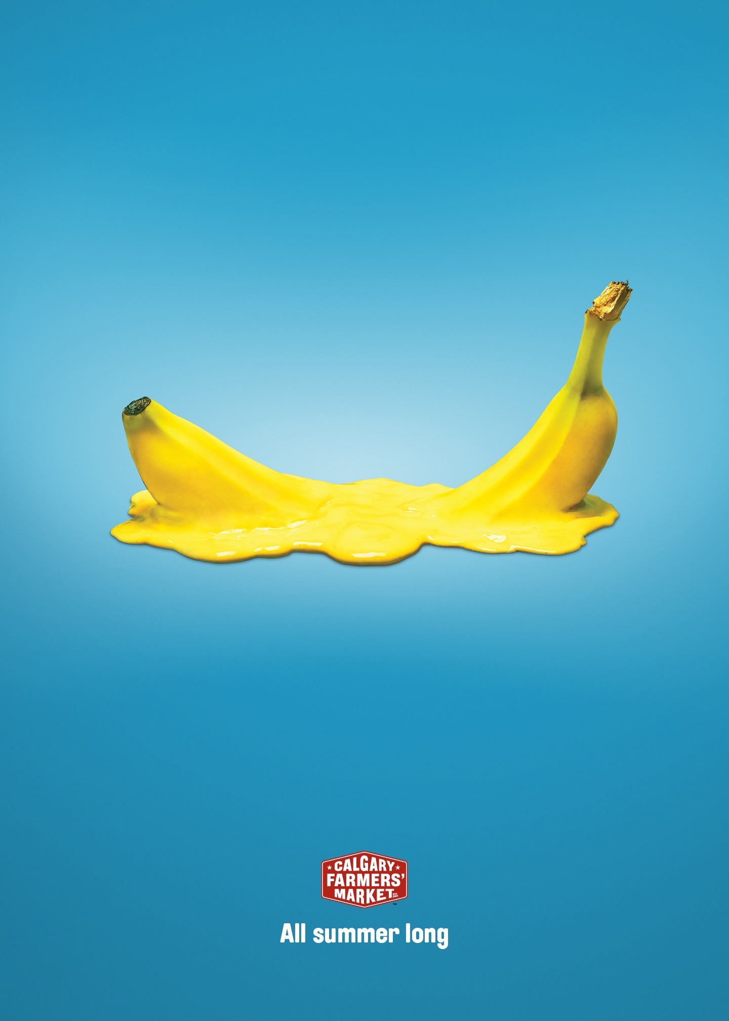 Calgary Farmers' Market Outdoor Advert By Wax Banana Ads of the World™