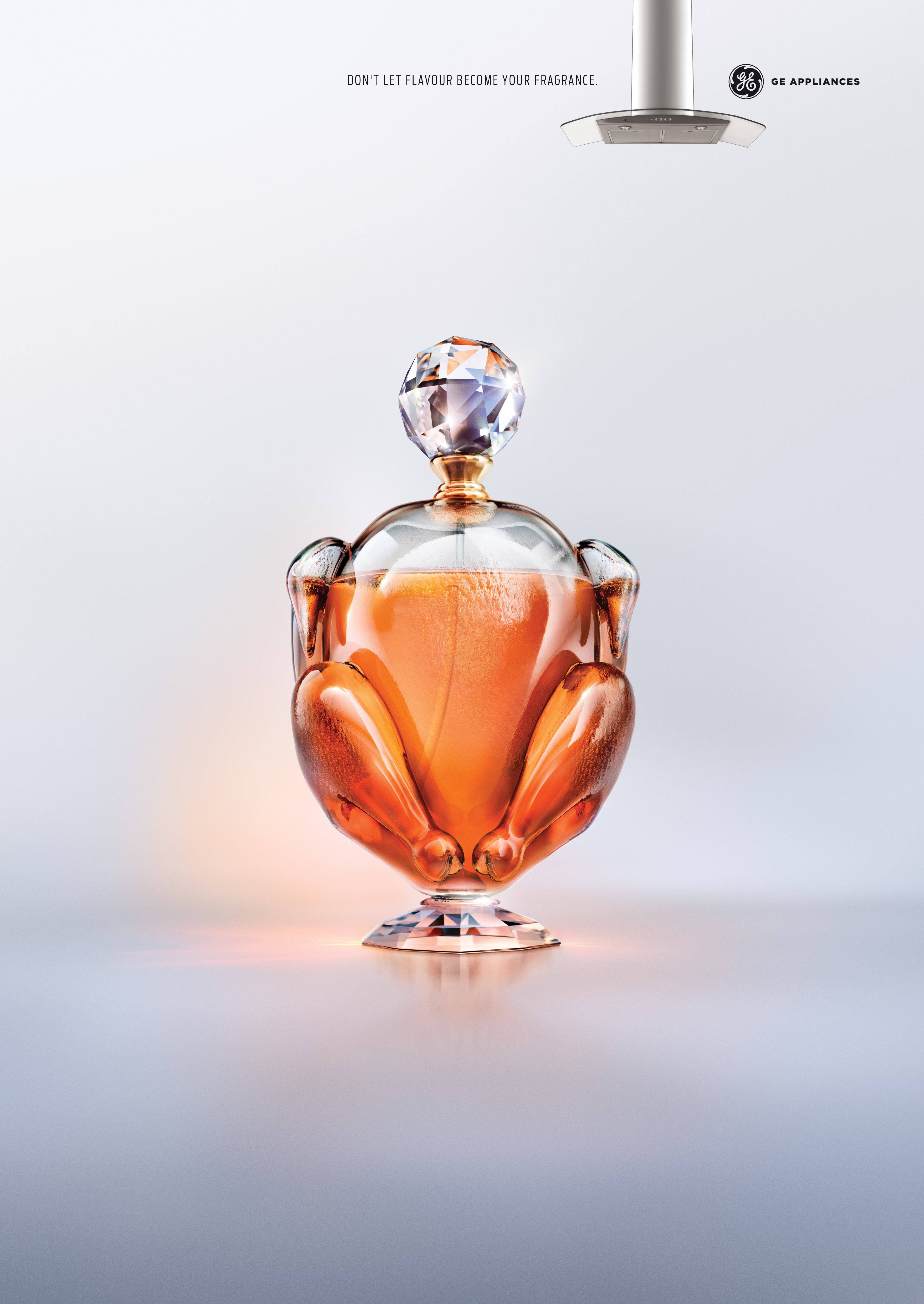 General Electric Print Advert By Wunderman: Chicken | Ads of the World™