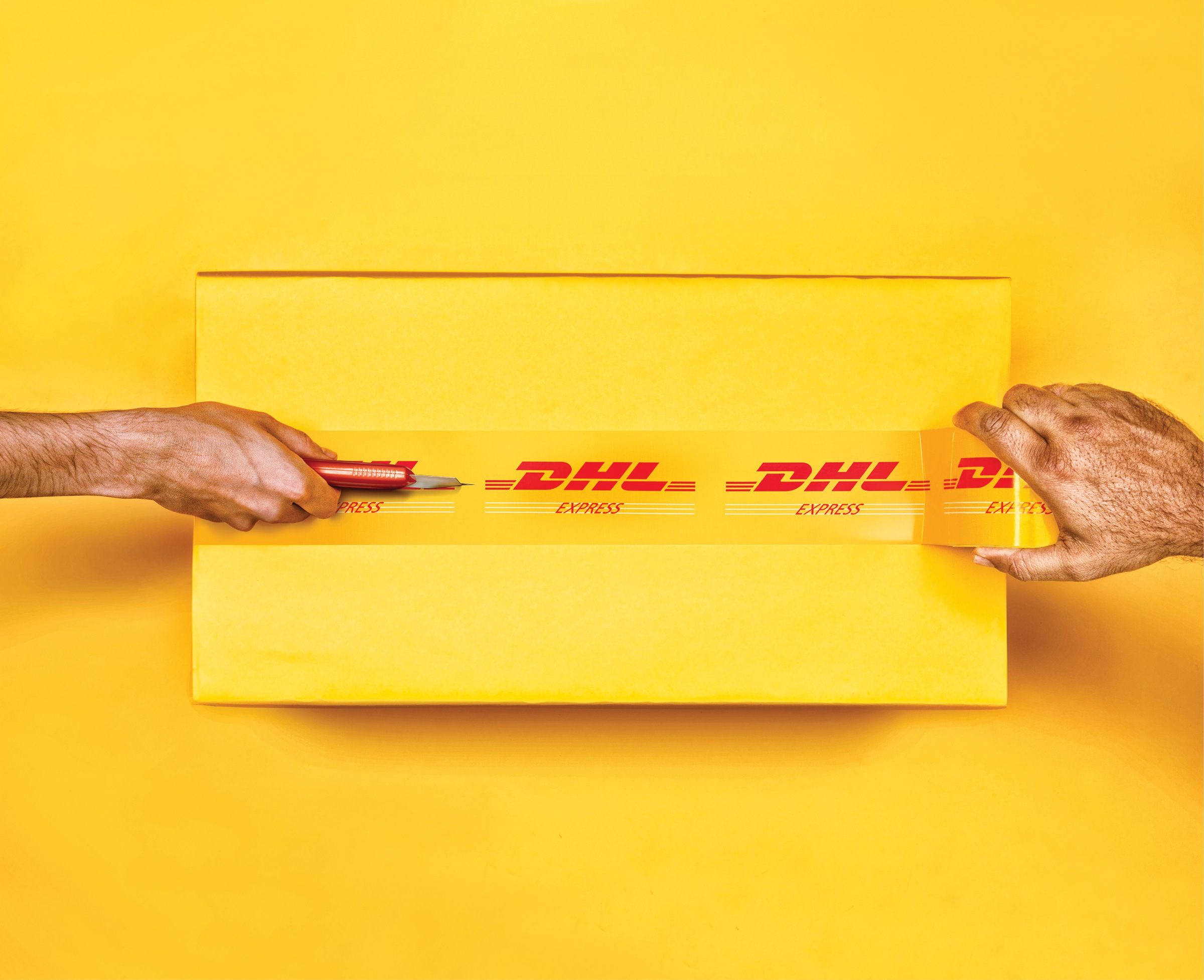 DHL Print Advert By Grey Hands, 1 Ads of the World™