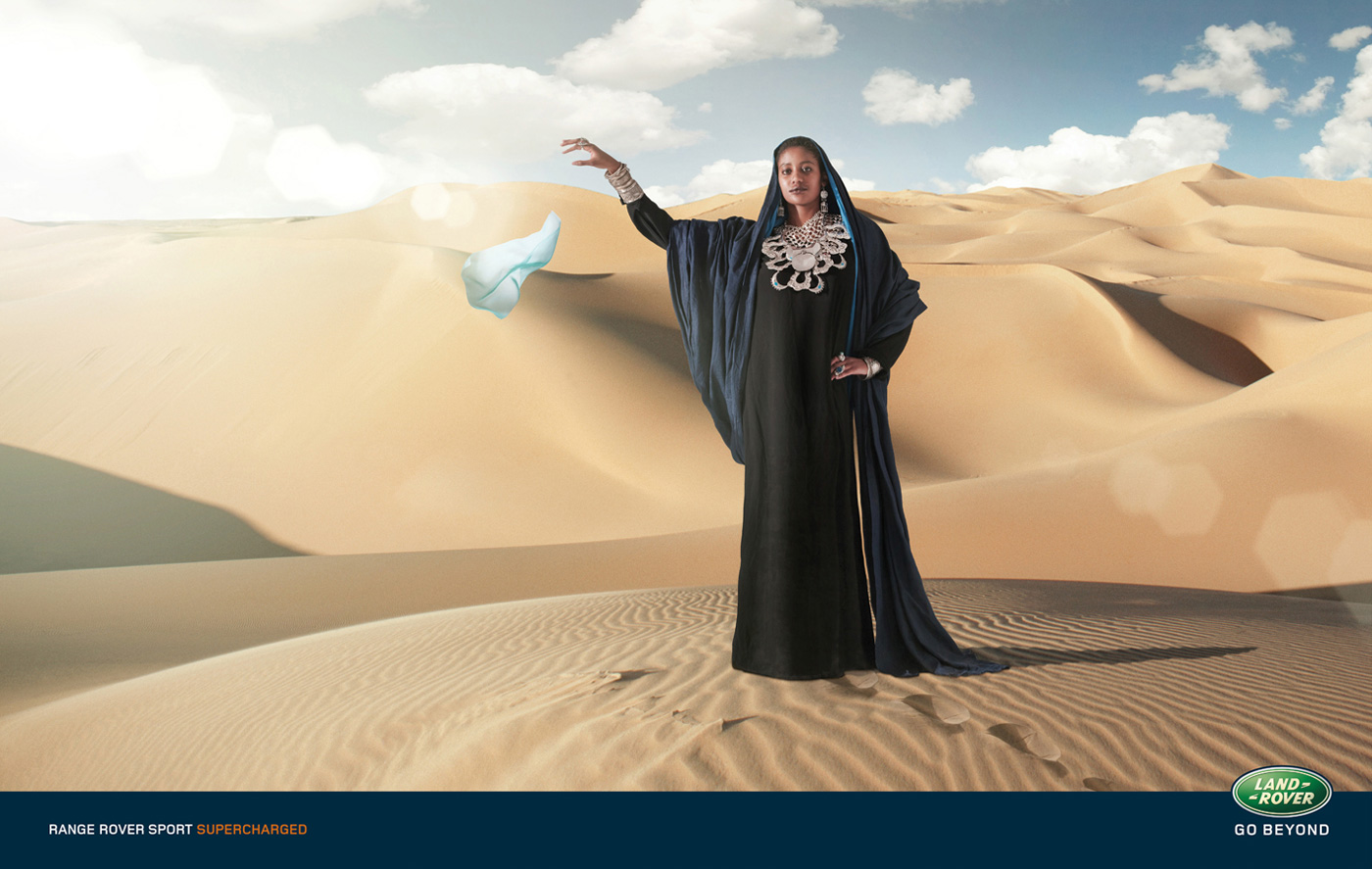 DHL Print Advert By AAA School of Advertising Desert Ads of the World™