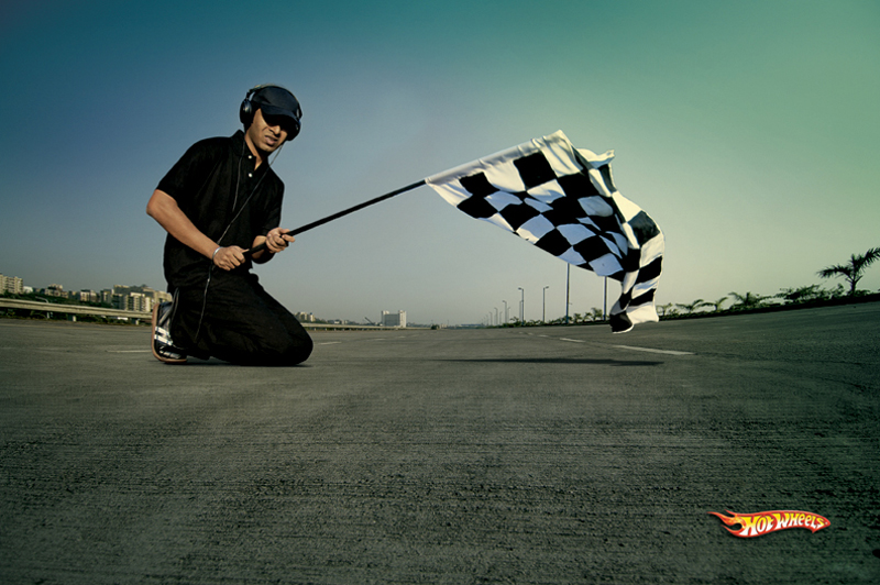 Print Advert By Flag off Ads of the World™