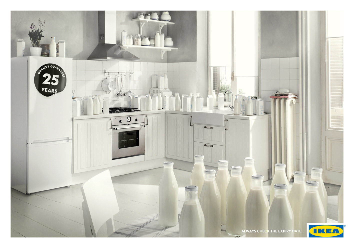 Ikea print advert by 1861 united: always check the expiry date ...