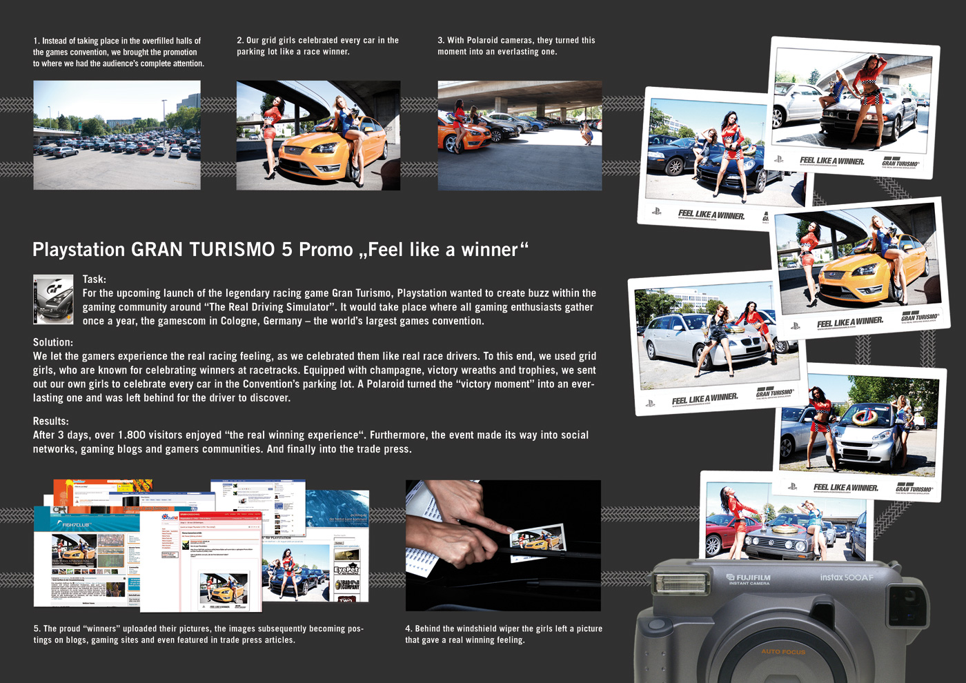 playstation ambient advert by tbwa feel like a winner promo ads tbwa flyer