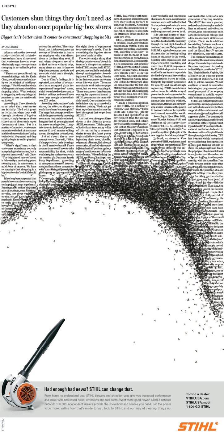 newspaper house ads