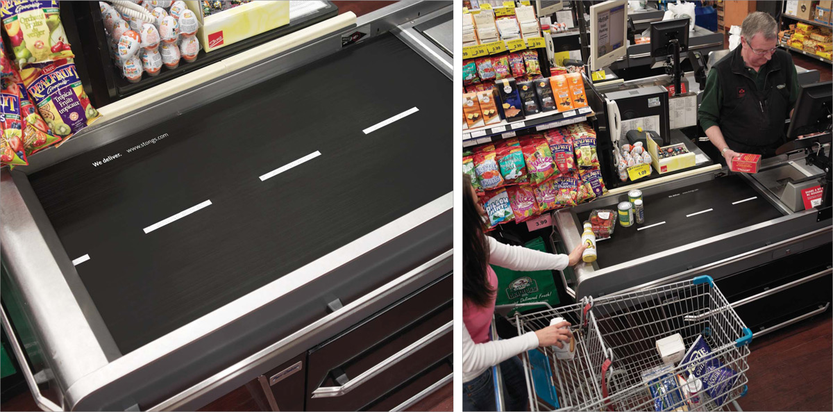 Ambient Advert By Conveyor belt Ads of the World™