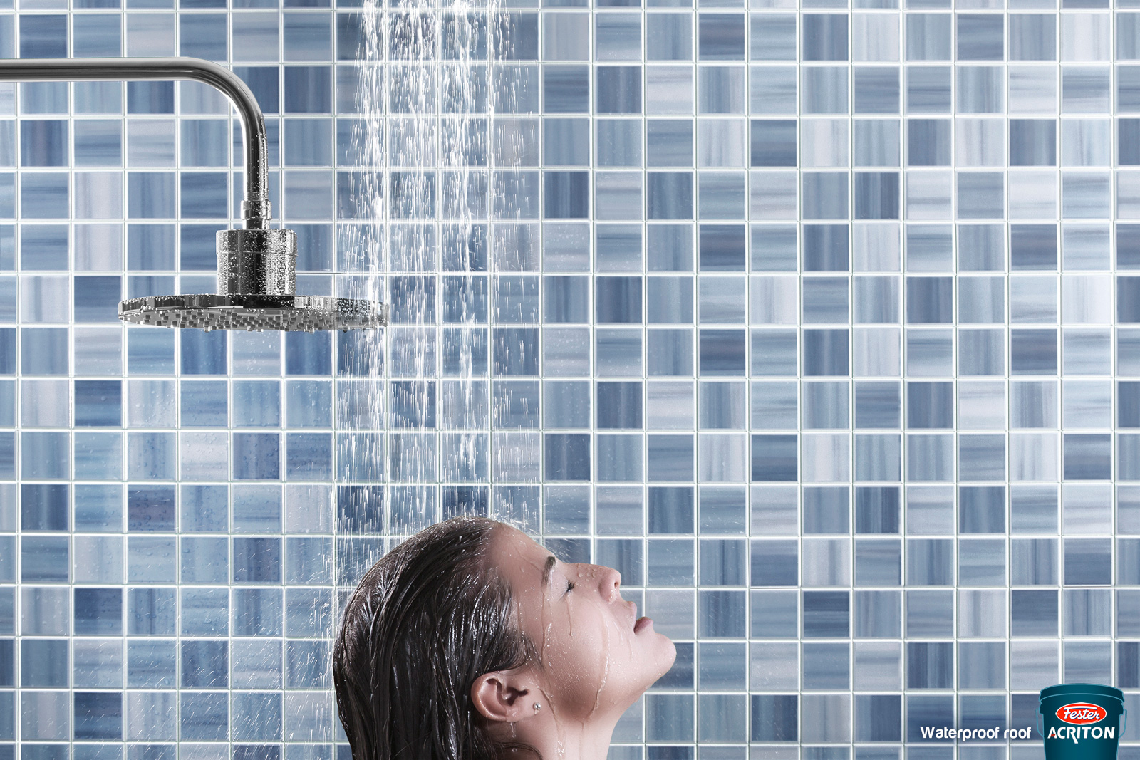 Acriton Print Advert By DDB Shower Ads of the World™