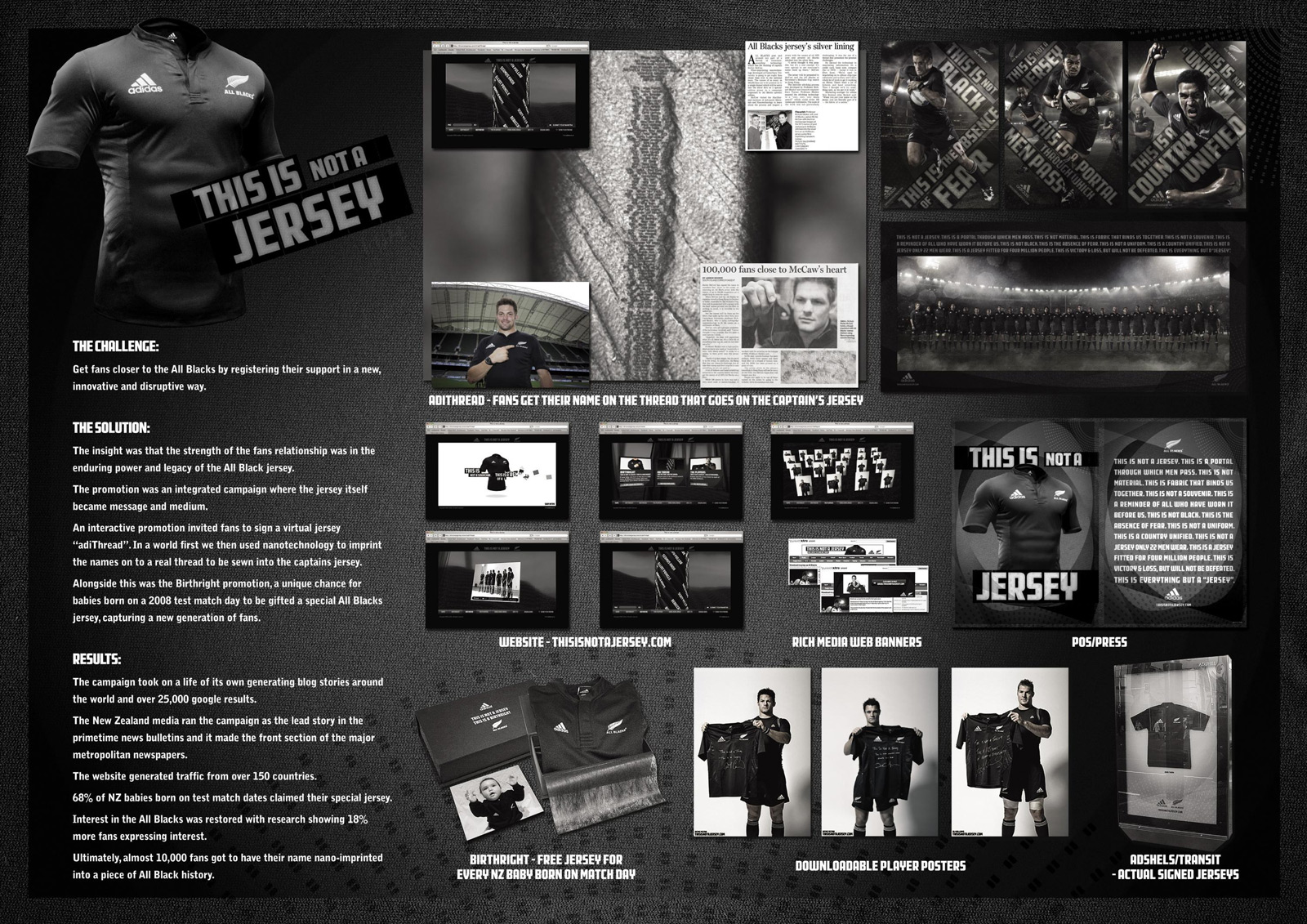 adidas ambient advert by tbwa adithread ads of the world do flyers have black fans