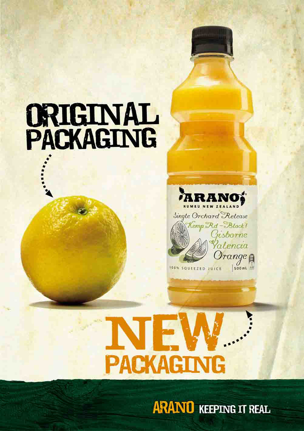 Arano Print Advert By Zephyr WPD New Ads of the World™