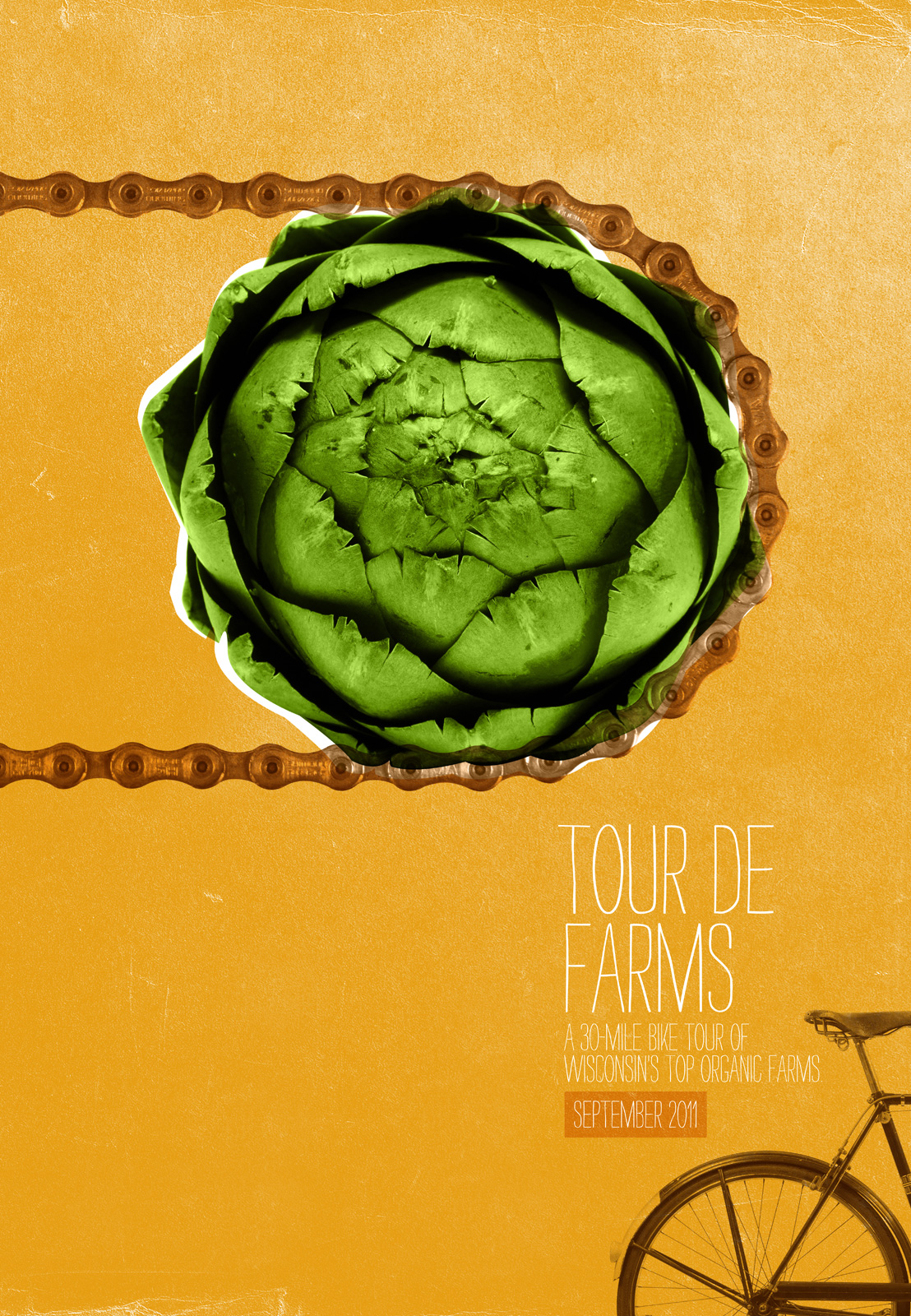 Braise Local Food Print Advert By Cramer Krasselt Tour De Farms Braise Local Food Print Advert By Cramer Krasselt Tour De Farms