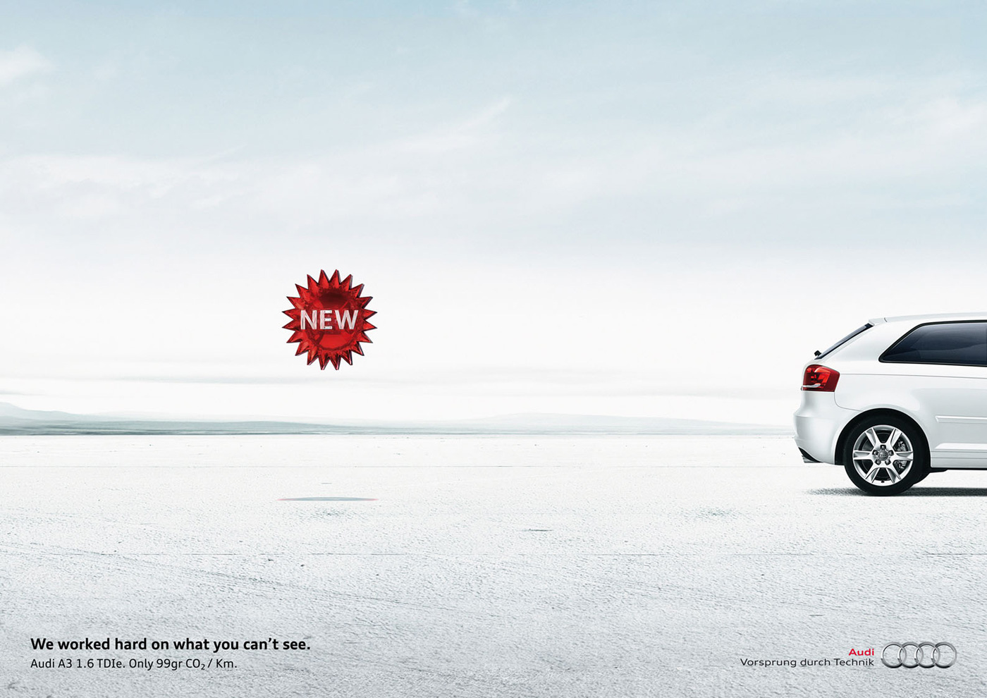 audi print ad - new