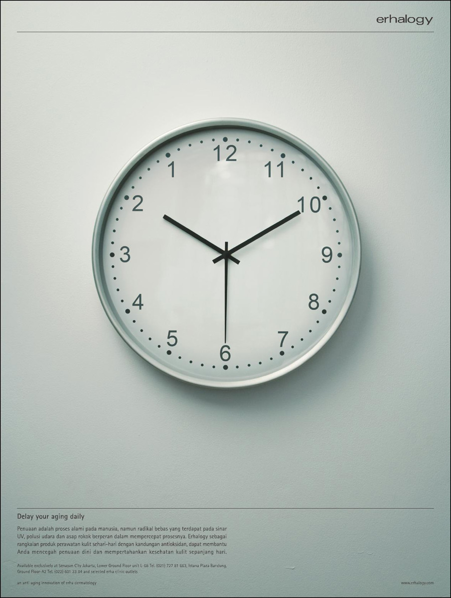 Print Advert By Clock Ads of the World™