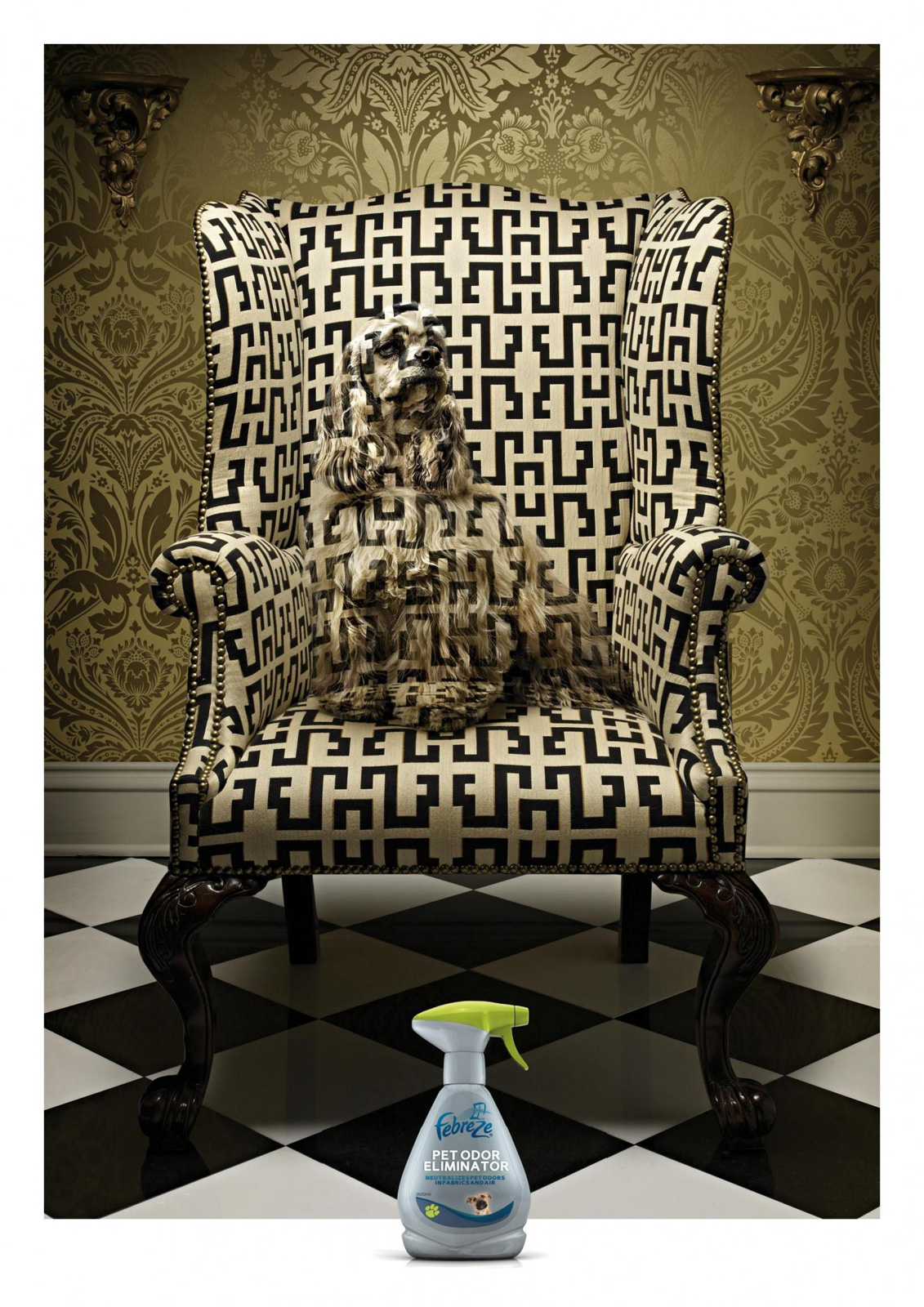 Febreze Print Advert By Grey Celebrity’s Dog Ads of the World™