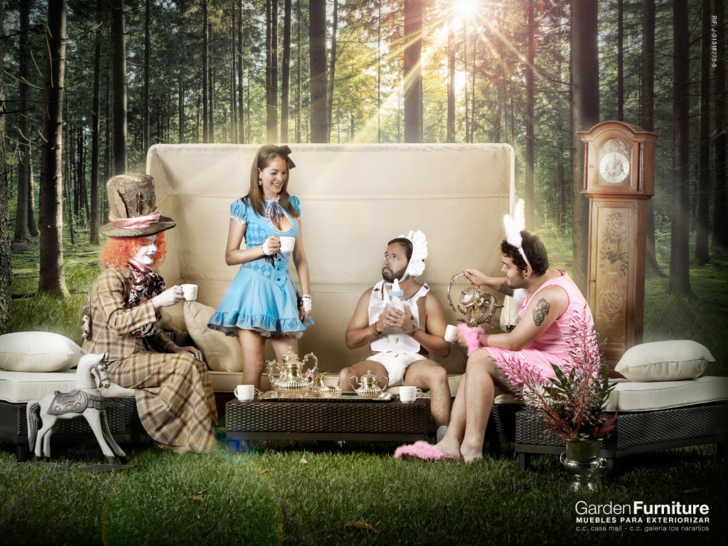 Garden Furniture Print Advert By McCann: Alicia | Ads of ...