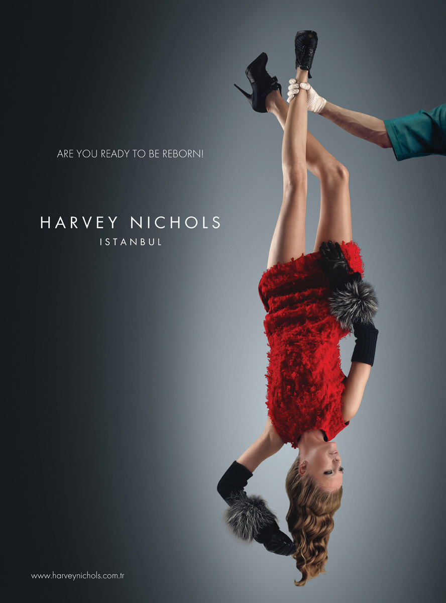 Harvey Nichols Print Advert By Concept Reborn, 2 Ads of the World™