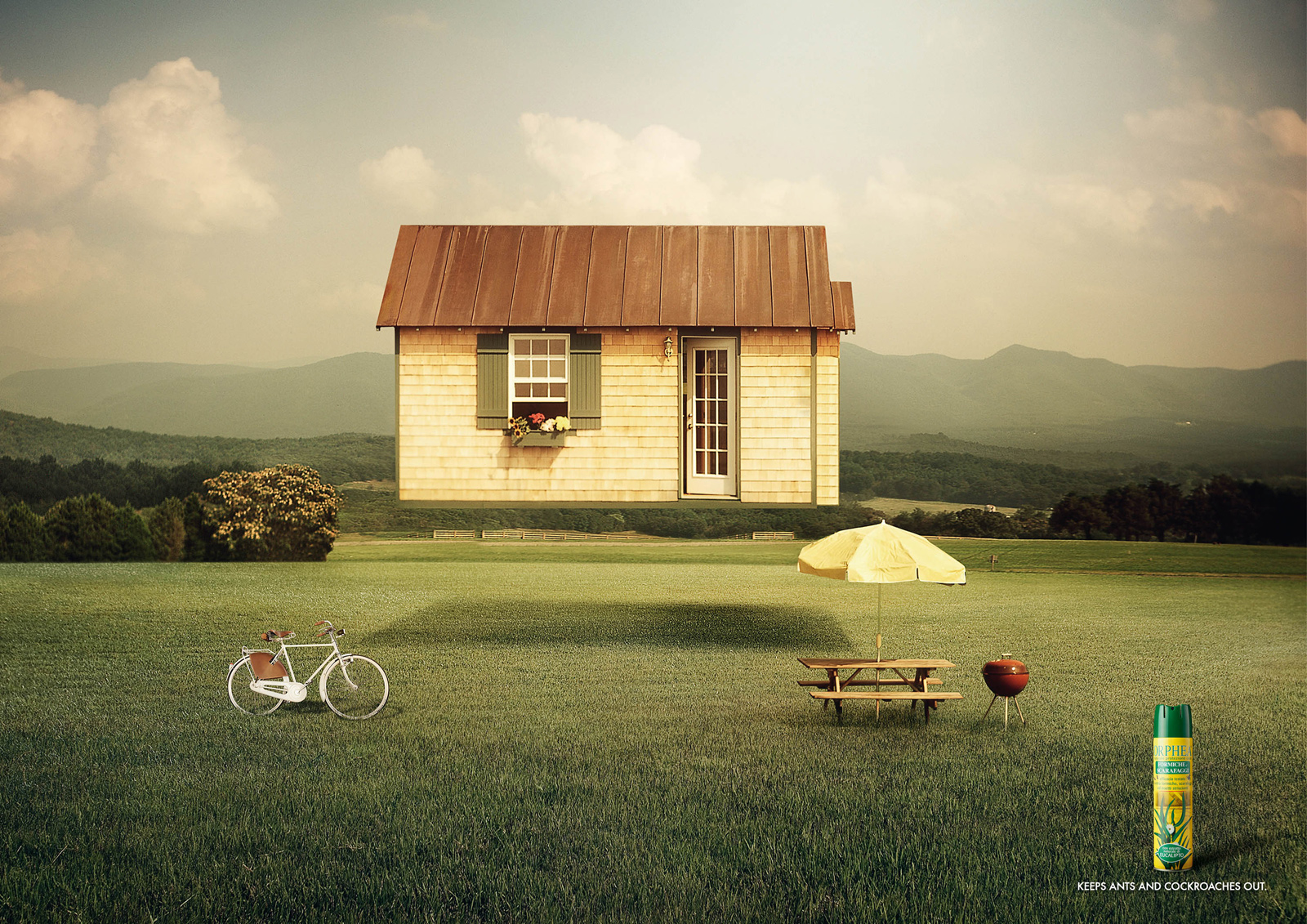 advertising houses