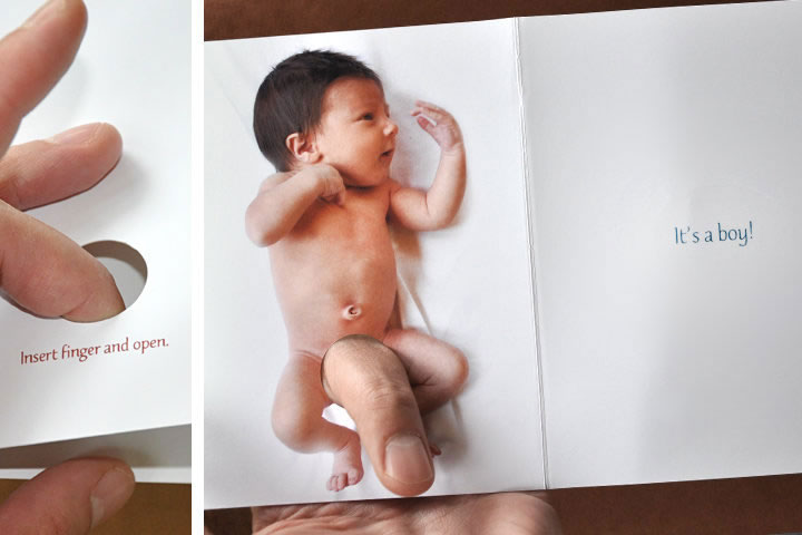 it s a boy announcement cards