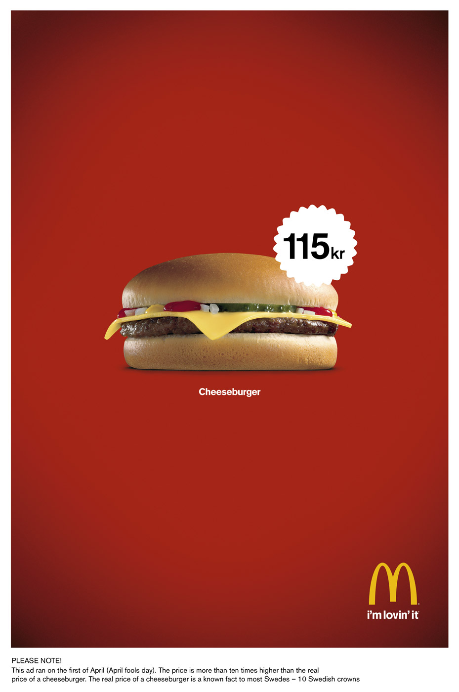 McDonald's Outdoor Advert By DDB: Joke | Ads of the World™