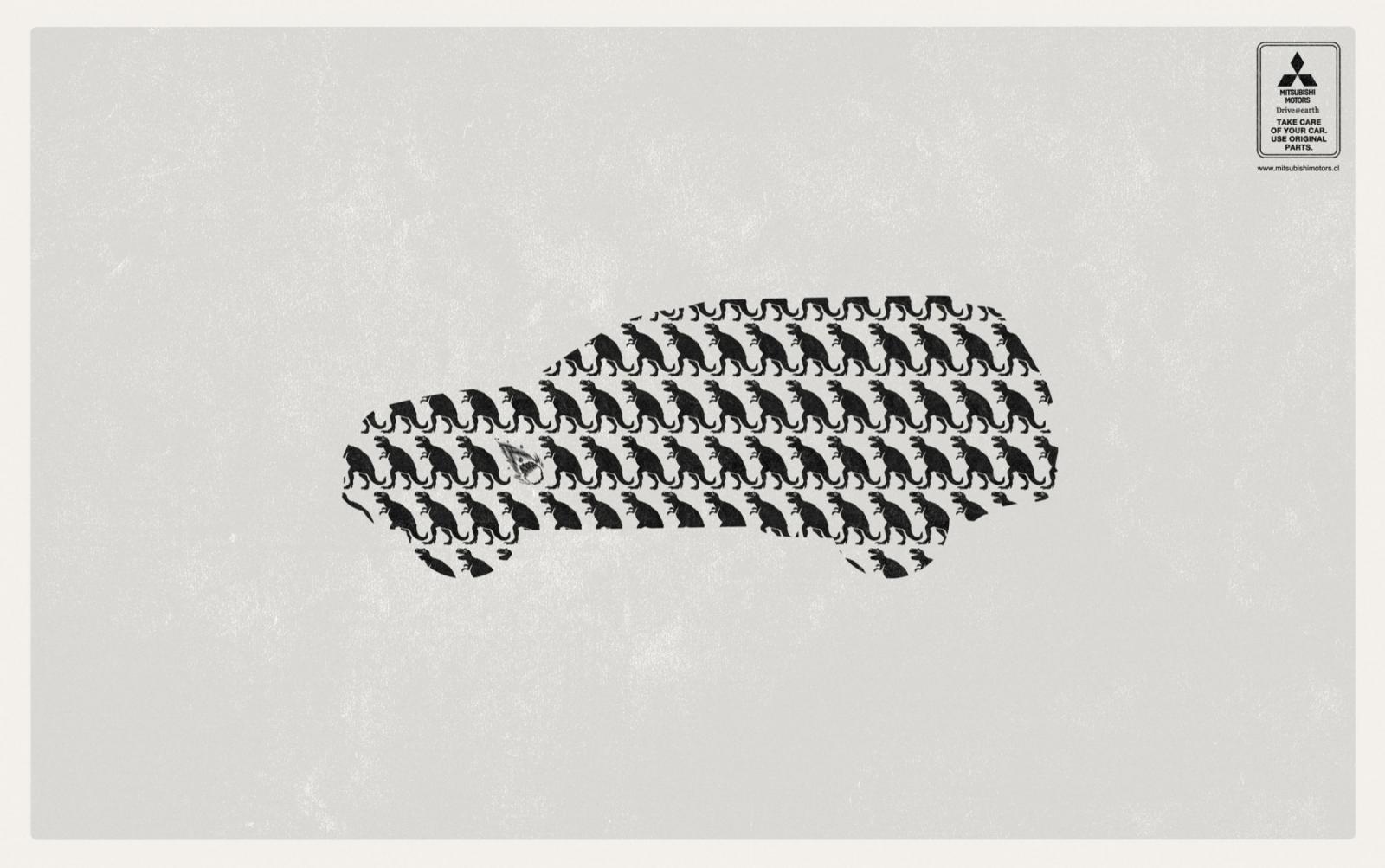Original Mitsubishi Parts mitsubishi print advert by bbdo meteorite ads of the world Original Mitsubishi Parts mitsubishi print advert by bbdo meteorite ads of the world