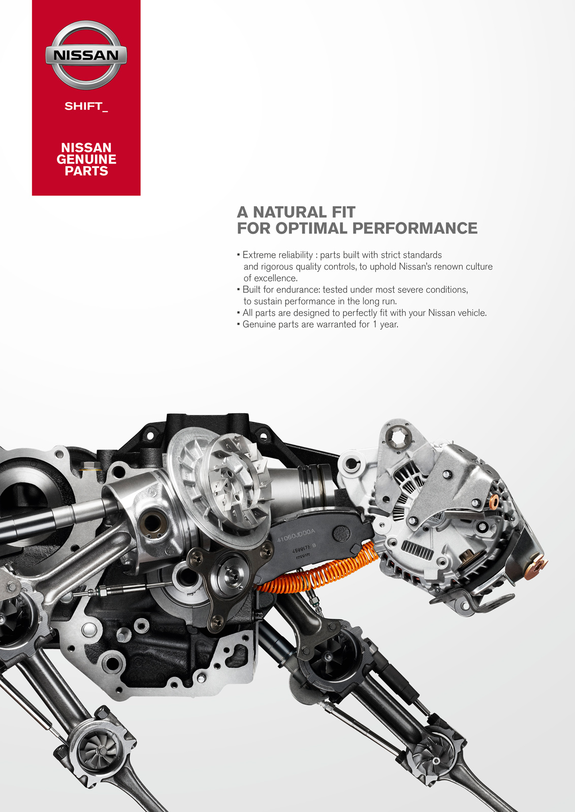 Nissan Outdoor Advert By TBWA Natural Fit, 3 Ads of the World™