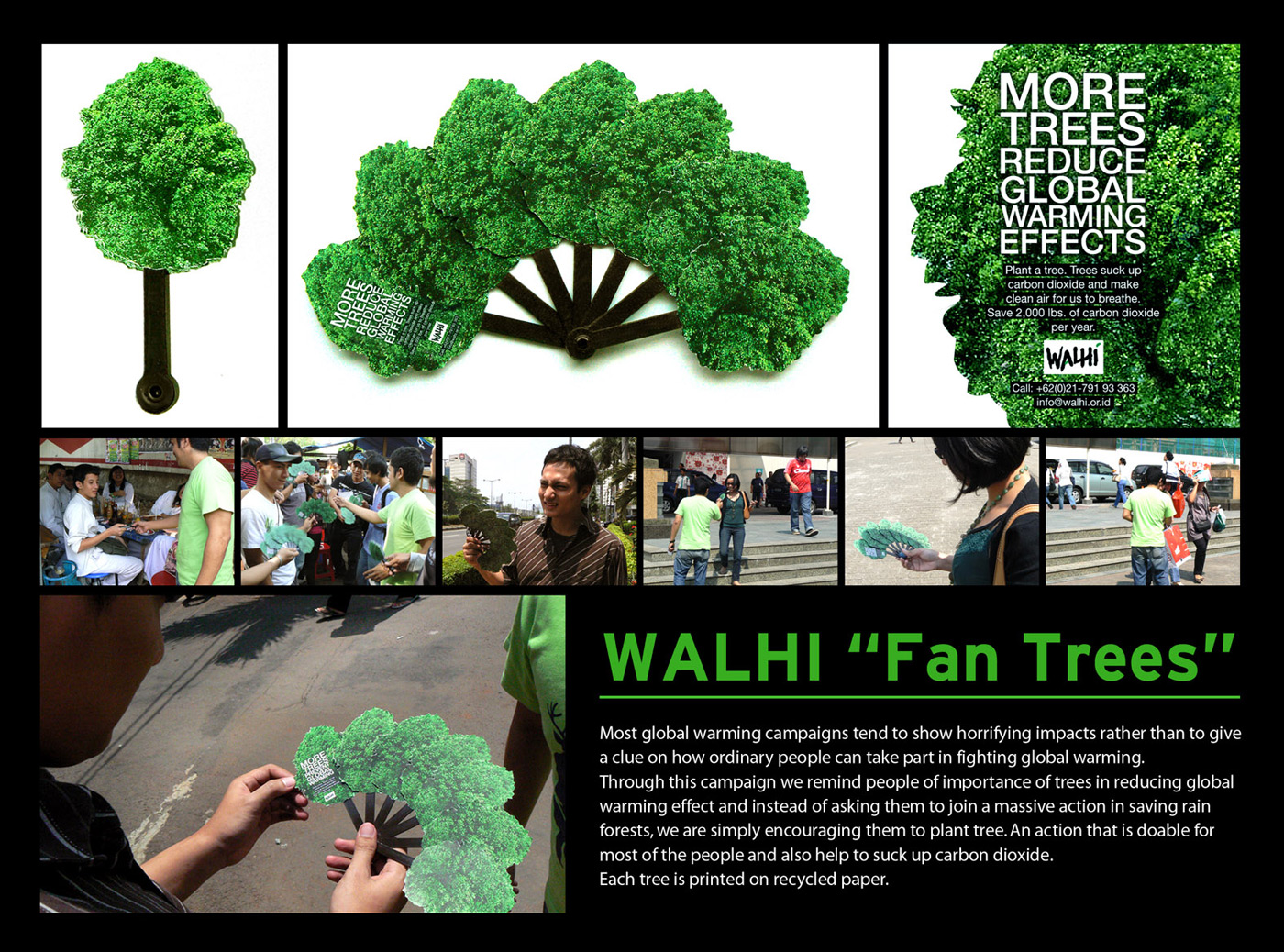 Ambient Advert By Fan trees Ads of the World™