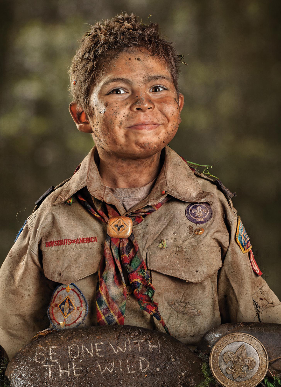 Boy Scouts Print Advert By Ogilvy Smiles Ads of the World™