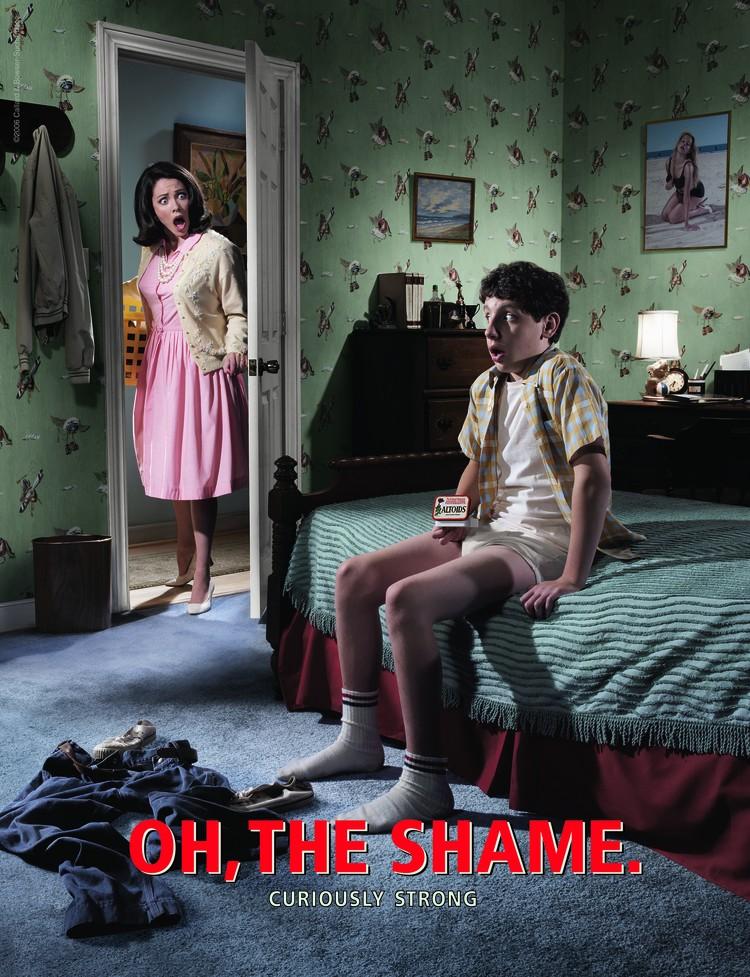 Print Advert By The shame Ads of the World™