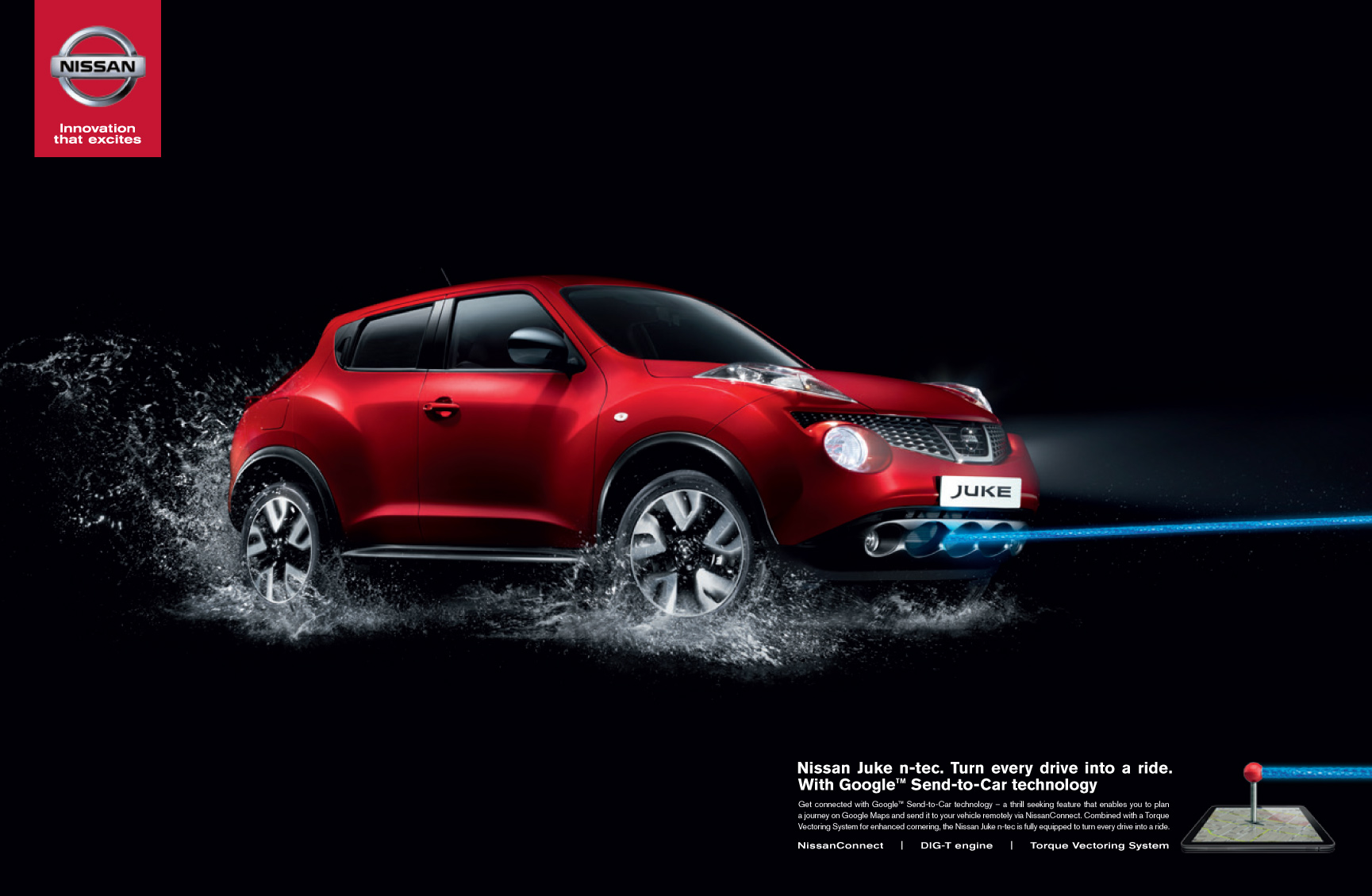 Nissan Print Advert By TBWA: Urban Thrill Rides | Ads of the World™