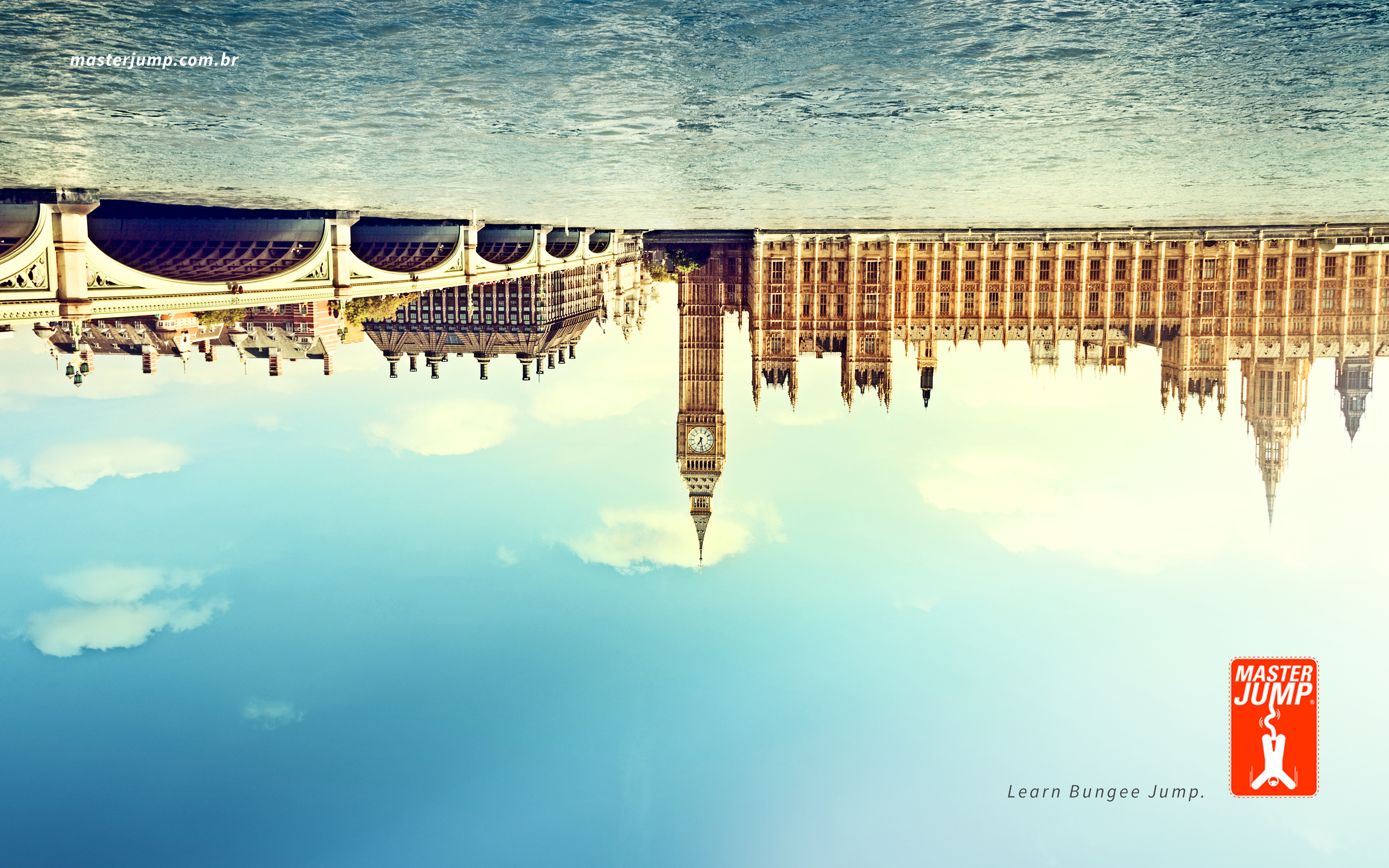 master jump print advert by 100 graus london ads of the world