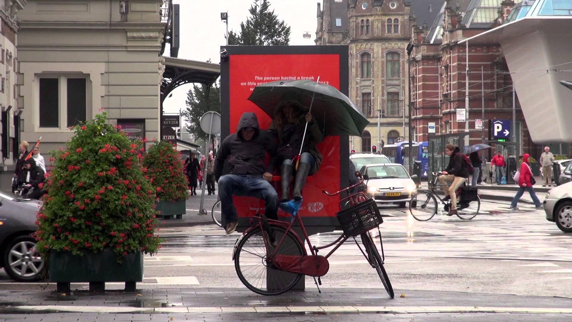 Kit Kat Outdoor Advert By JWT Have a seat Ads of the World™
