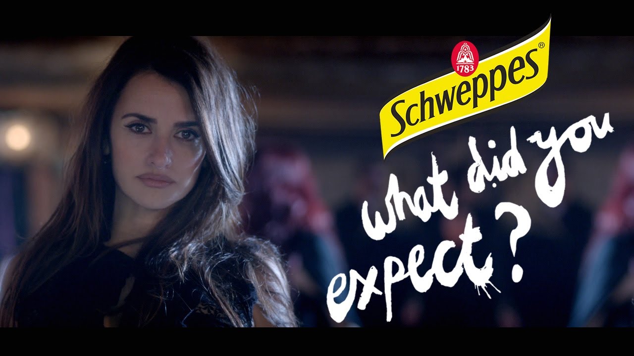Schweppes Film Advert By Fred & Farid What did you expect Ads of the