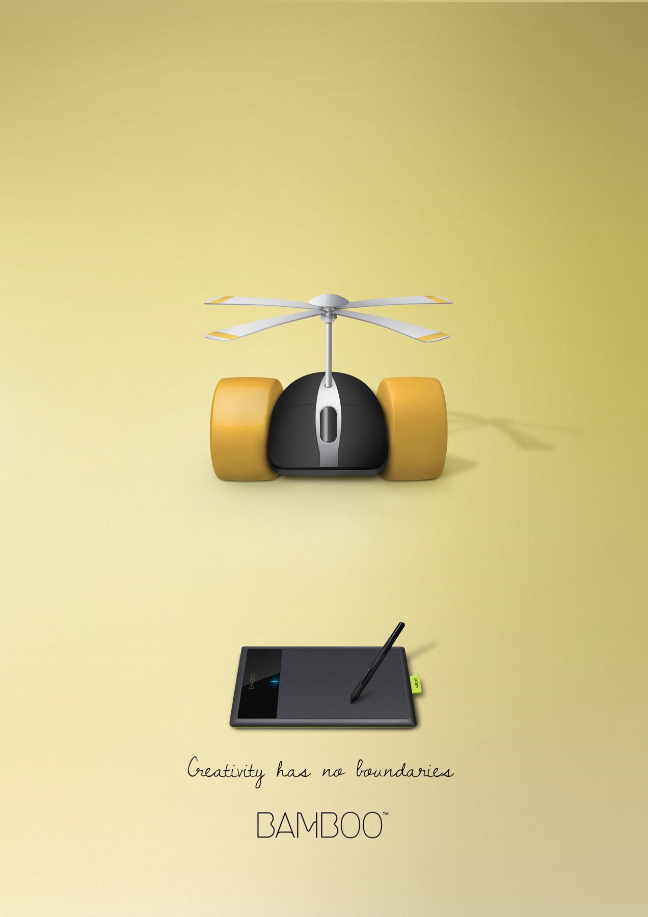 Print Advert By Mouse Ads of the World™