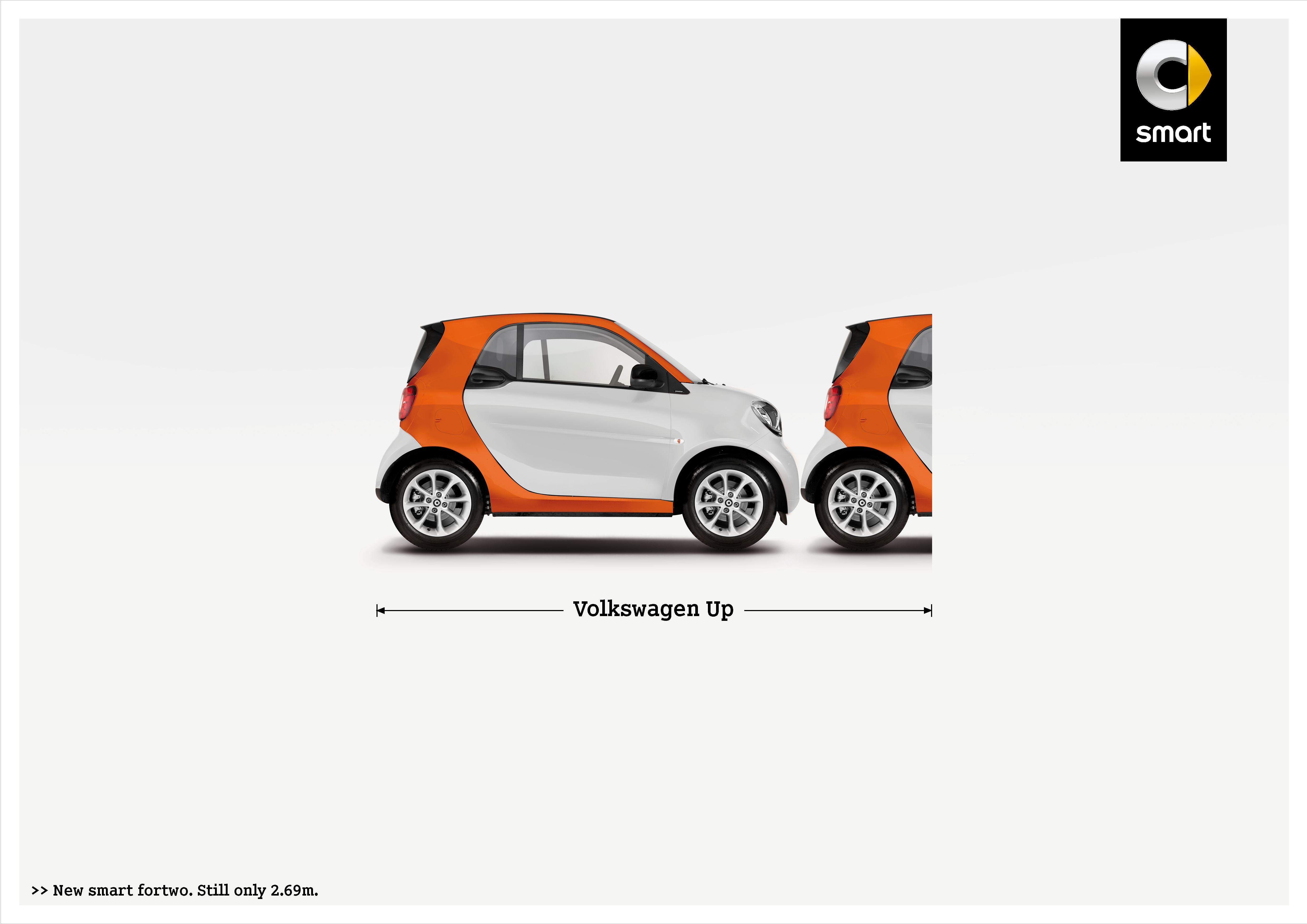 Smart Print Advert By BBDO: Volkswagen | Ads of the World™